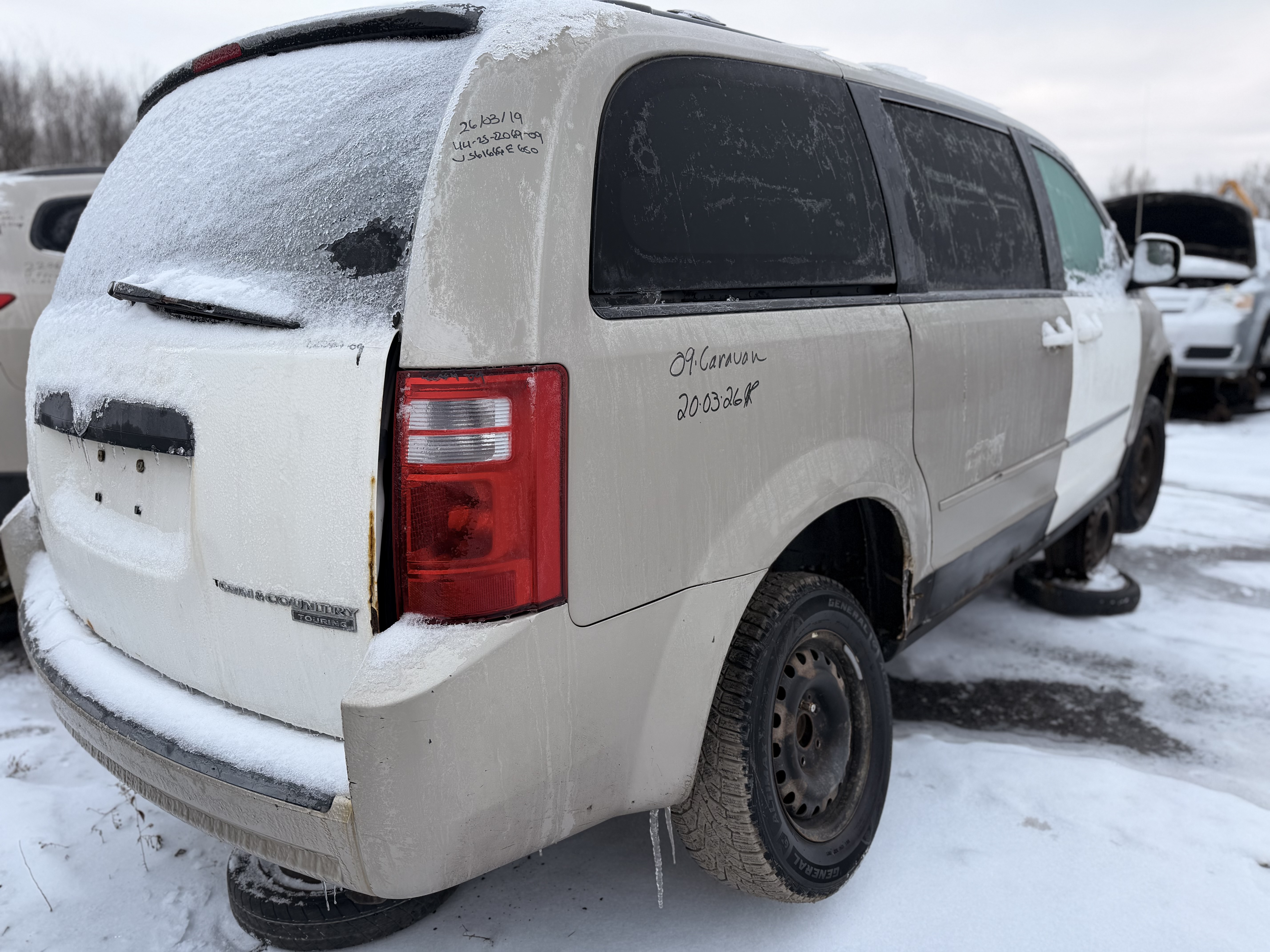 DODGE GRAND CARAVAN 2009