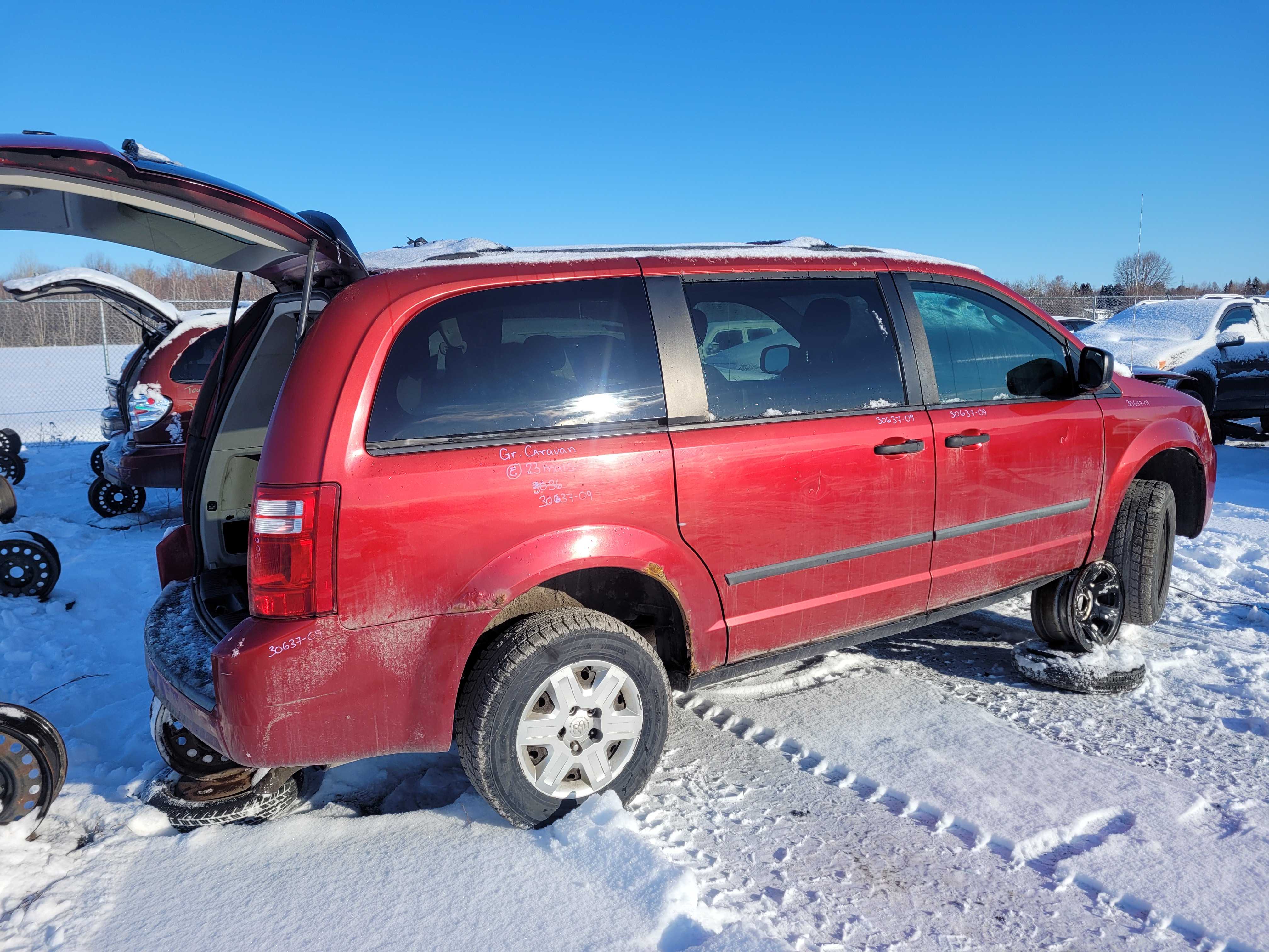 DODGE GRAND CARAVAN 2009