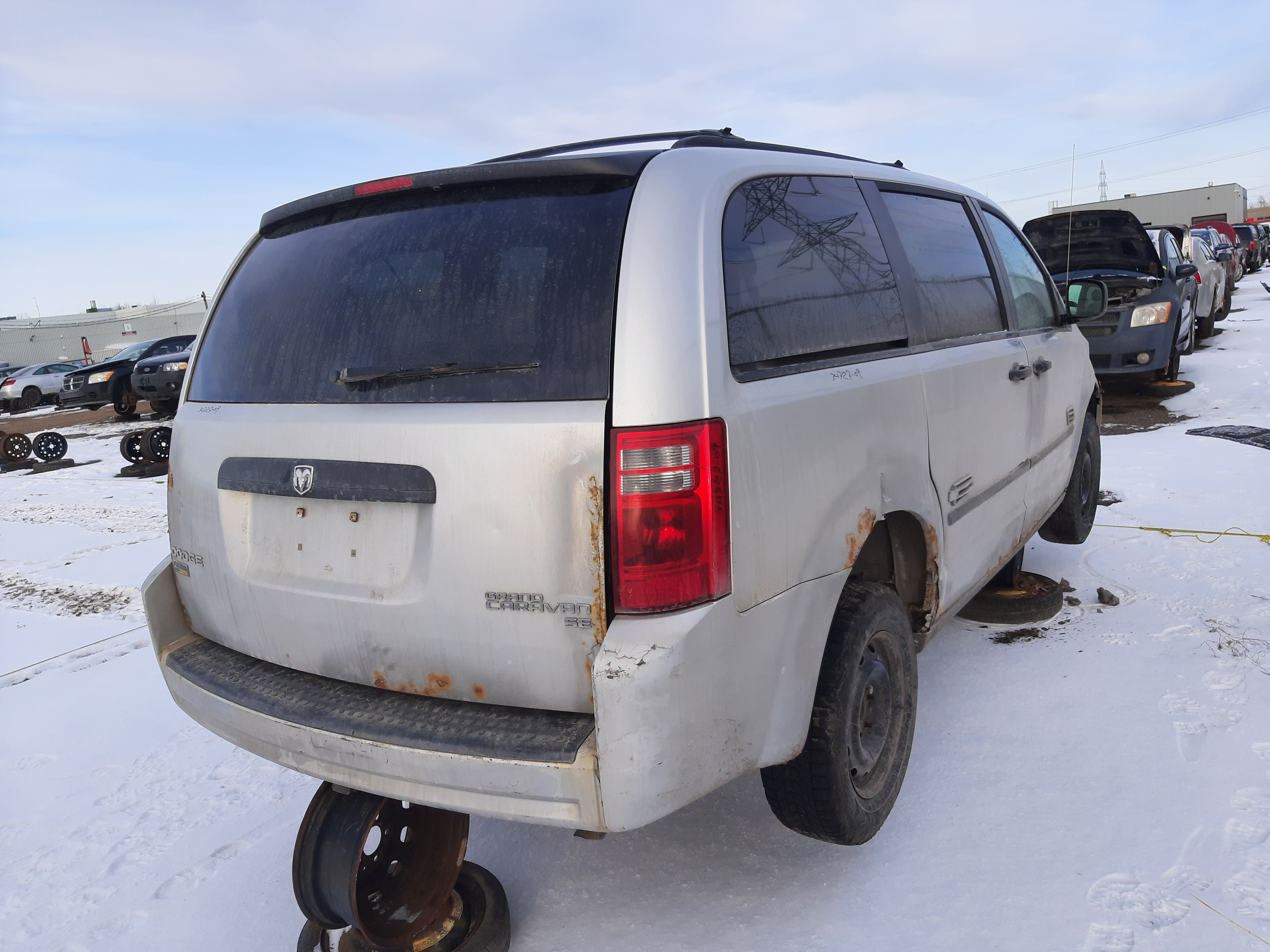 DODGE GRAND CARAVAN 2009