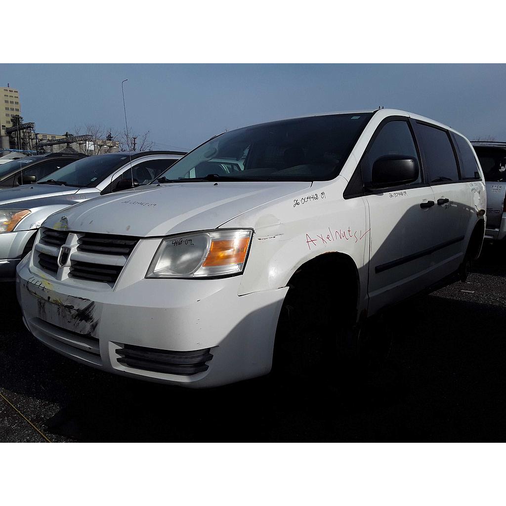 DODGE GRAND CARAVAN 2009