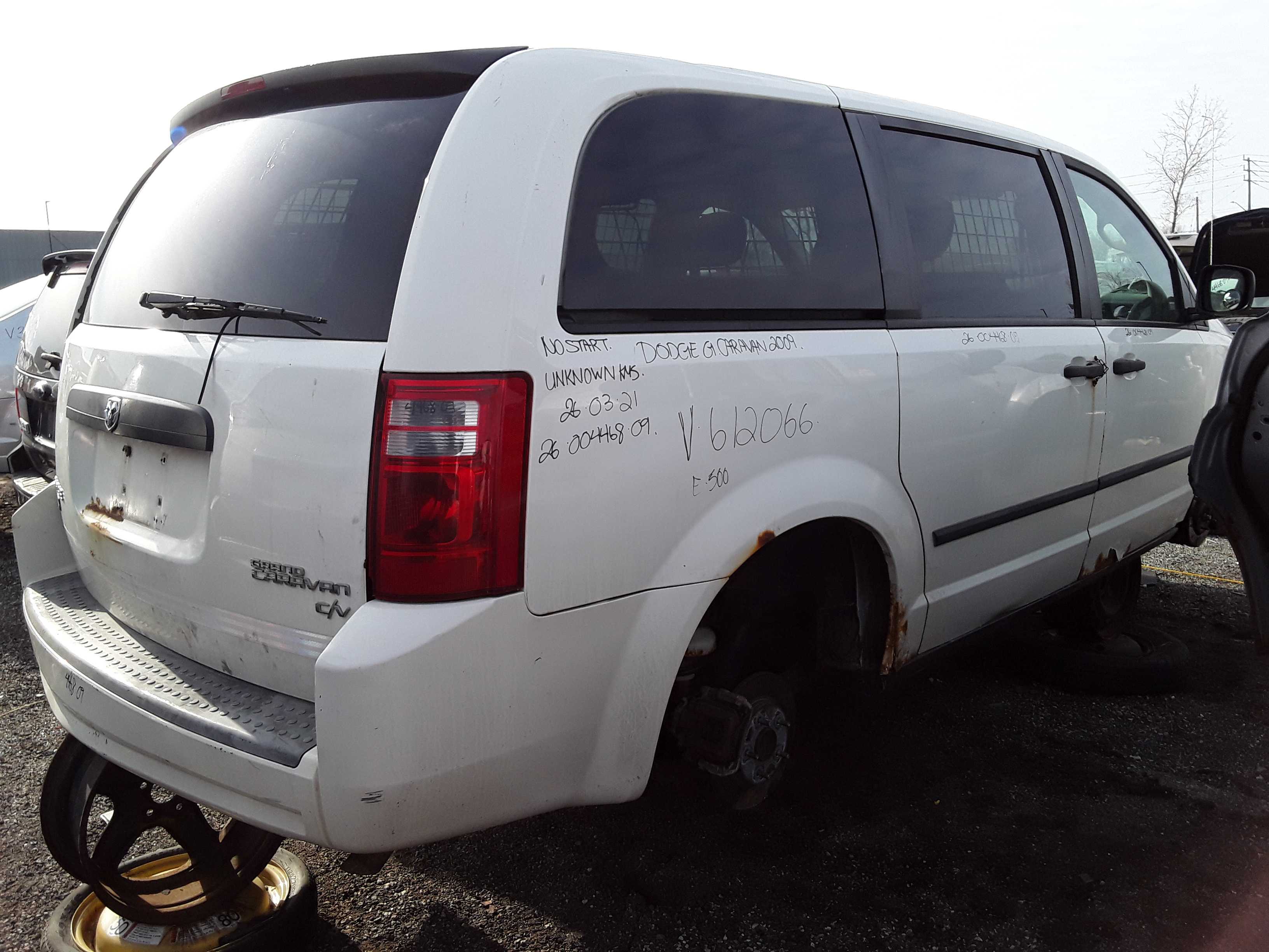 DODGE GRAND CARAVAN 2009