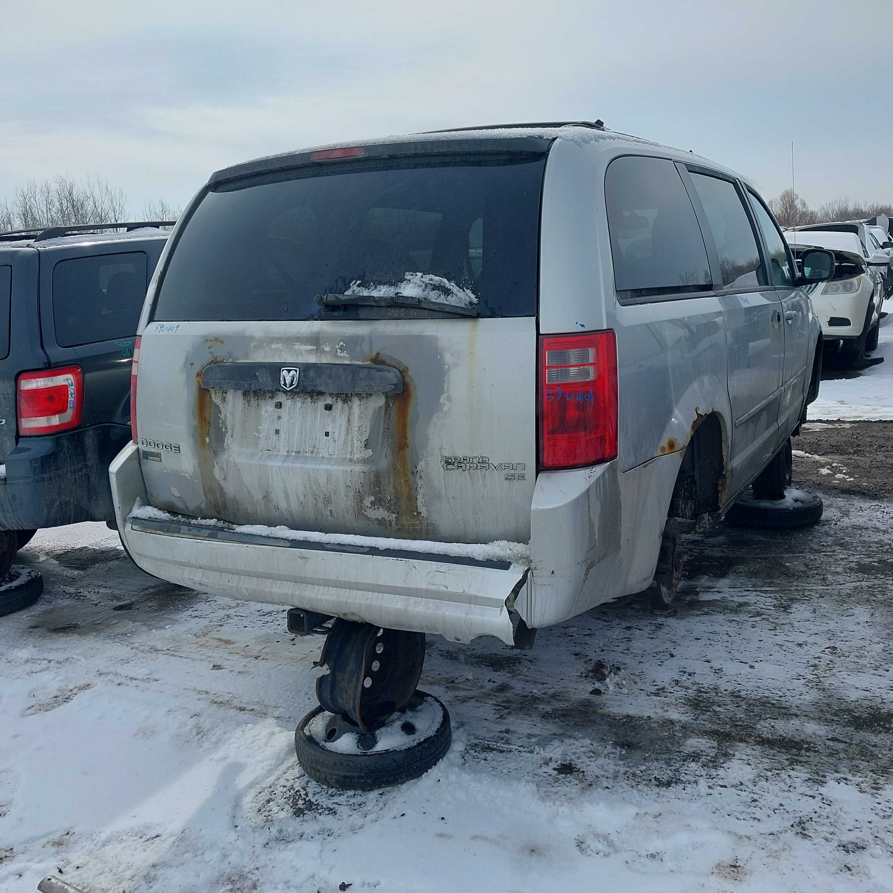 DODGE GRAND CARAVAN 2009
