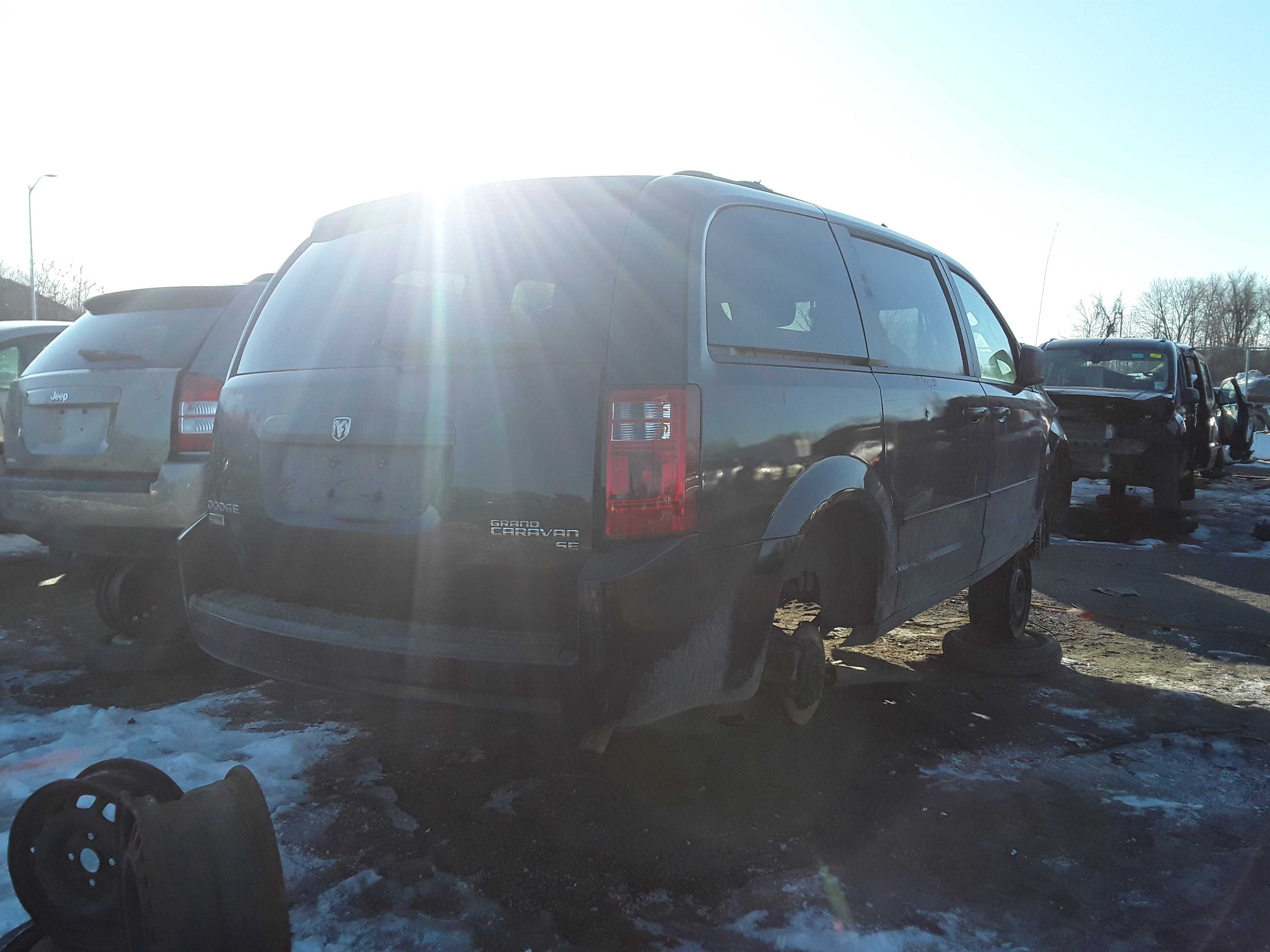 DODGE GRAND CARAVAN 2009