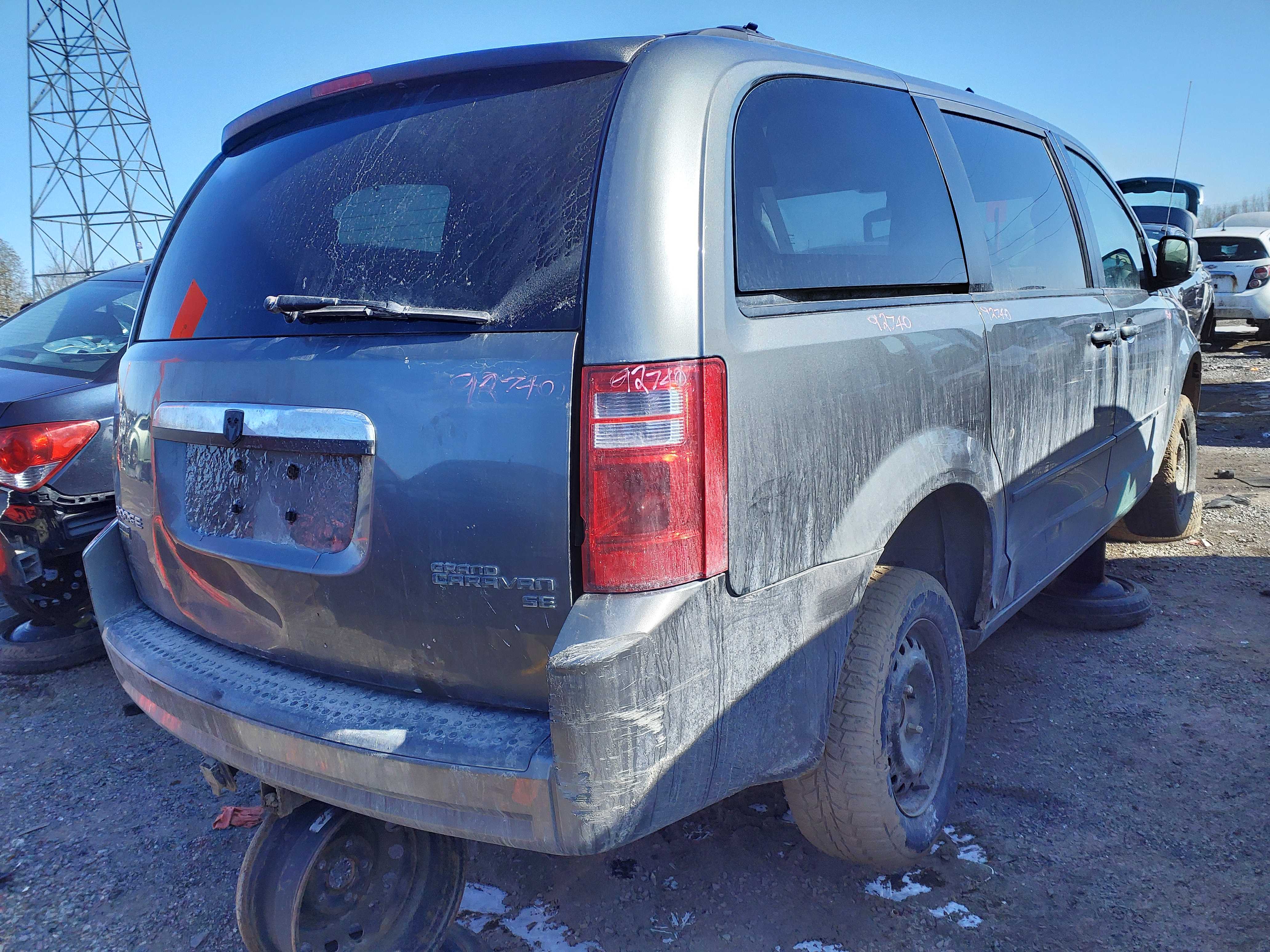 DODGE GRAND CARAVAN 2009