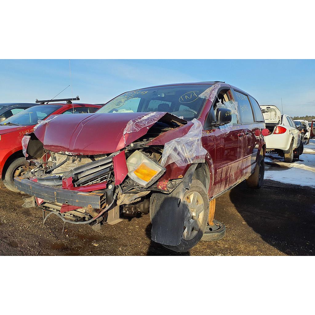 DODGE GRAND CARAVAN 2009