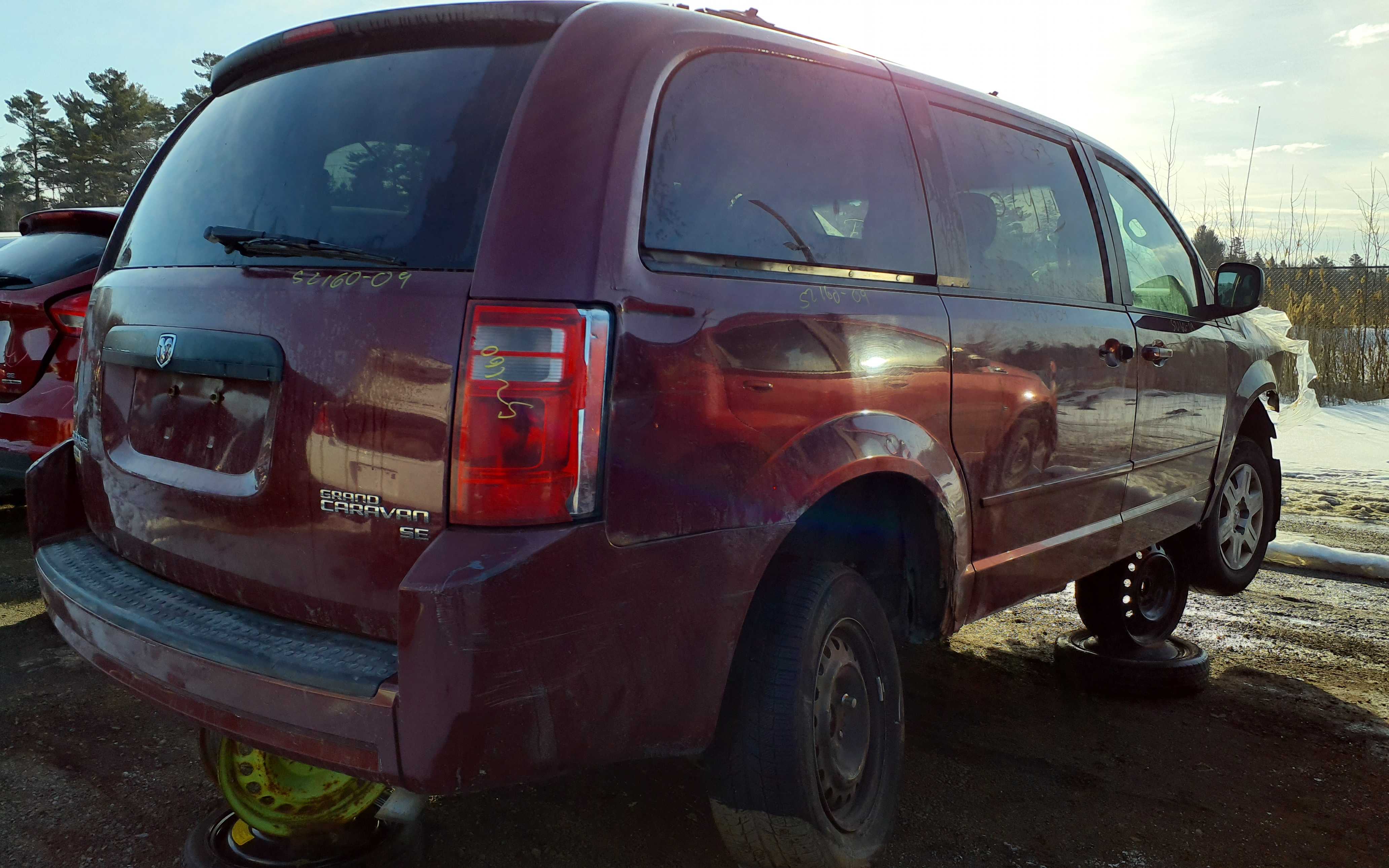 DODGE GRAND CARAVAN 2009