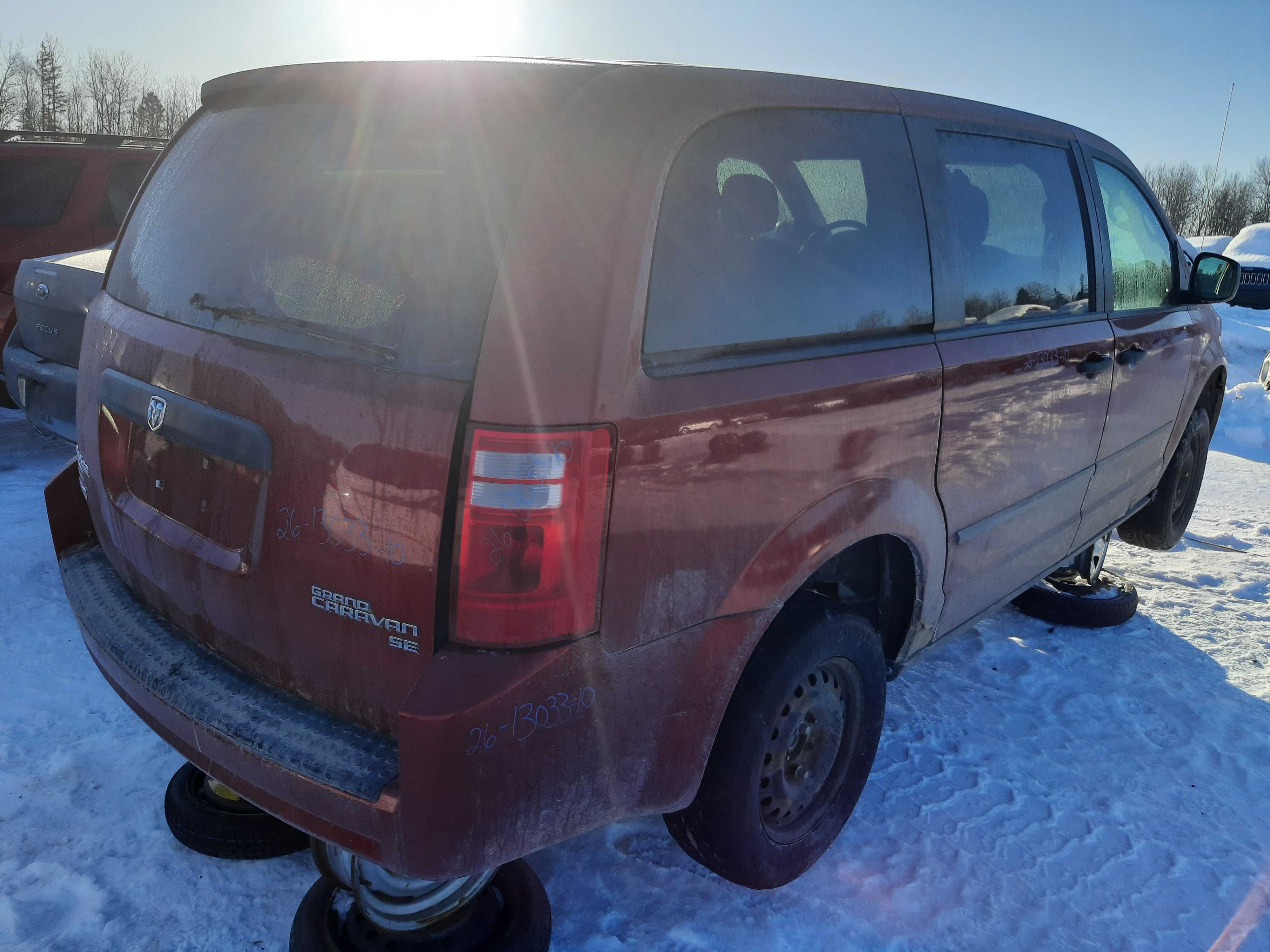 DODGE GRAND CARAVAN 2010