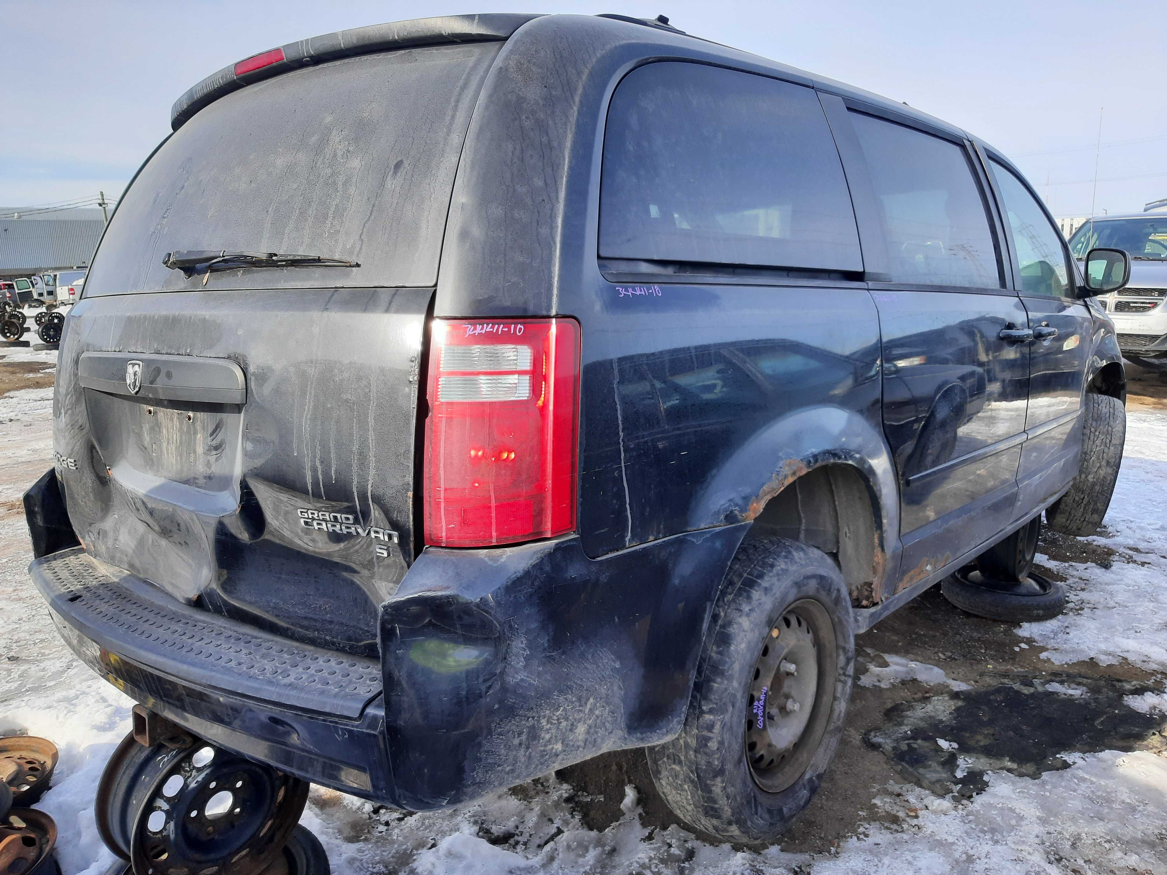DODGE GRAND CARAVAN 2010