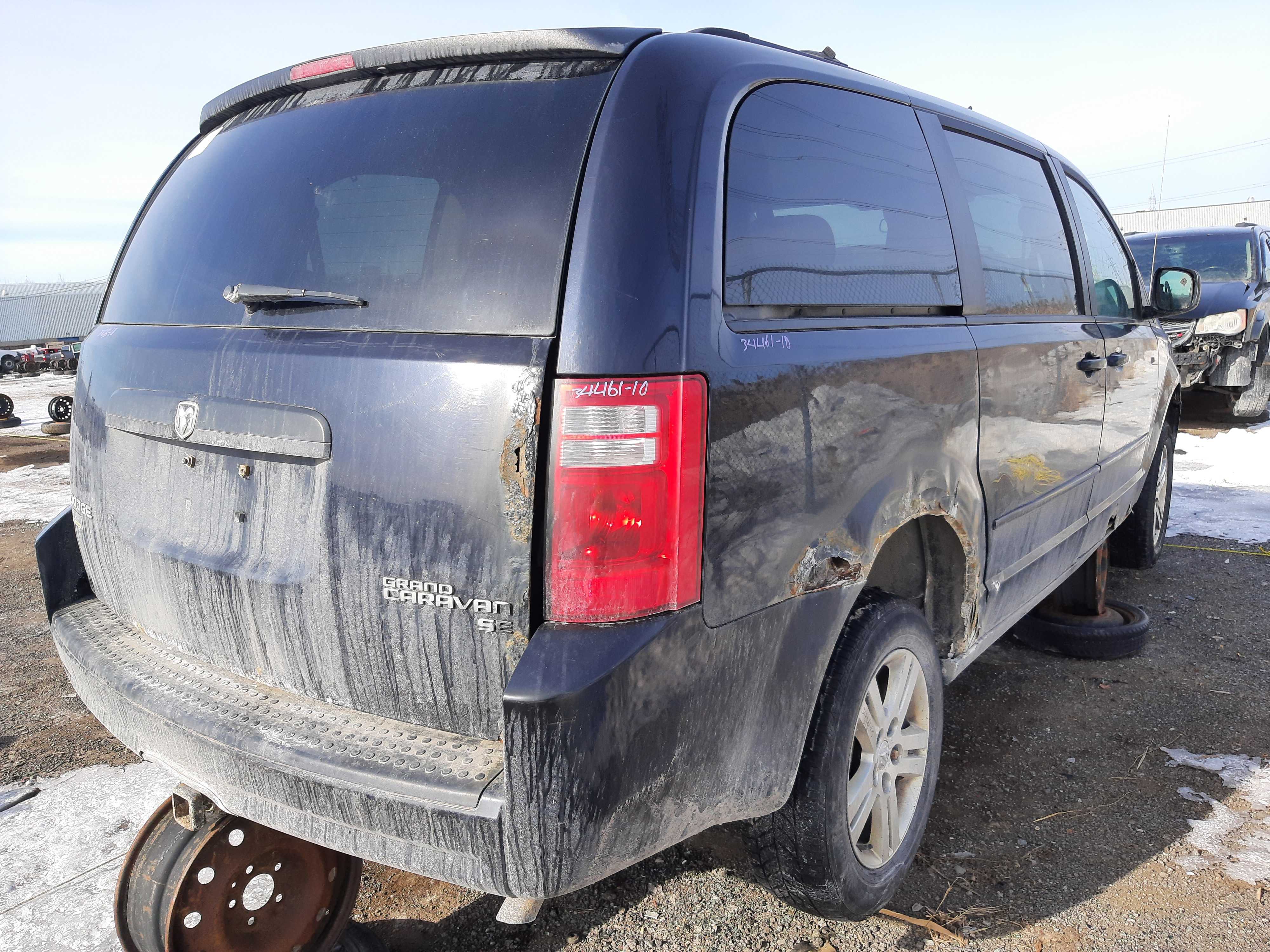 DODGE GRAND CARAVAN 2010