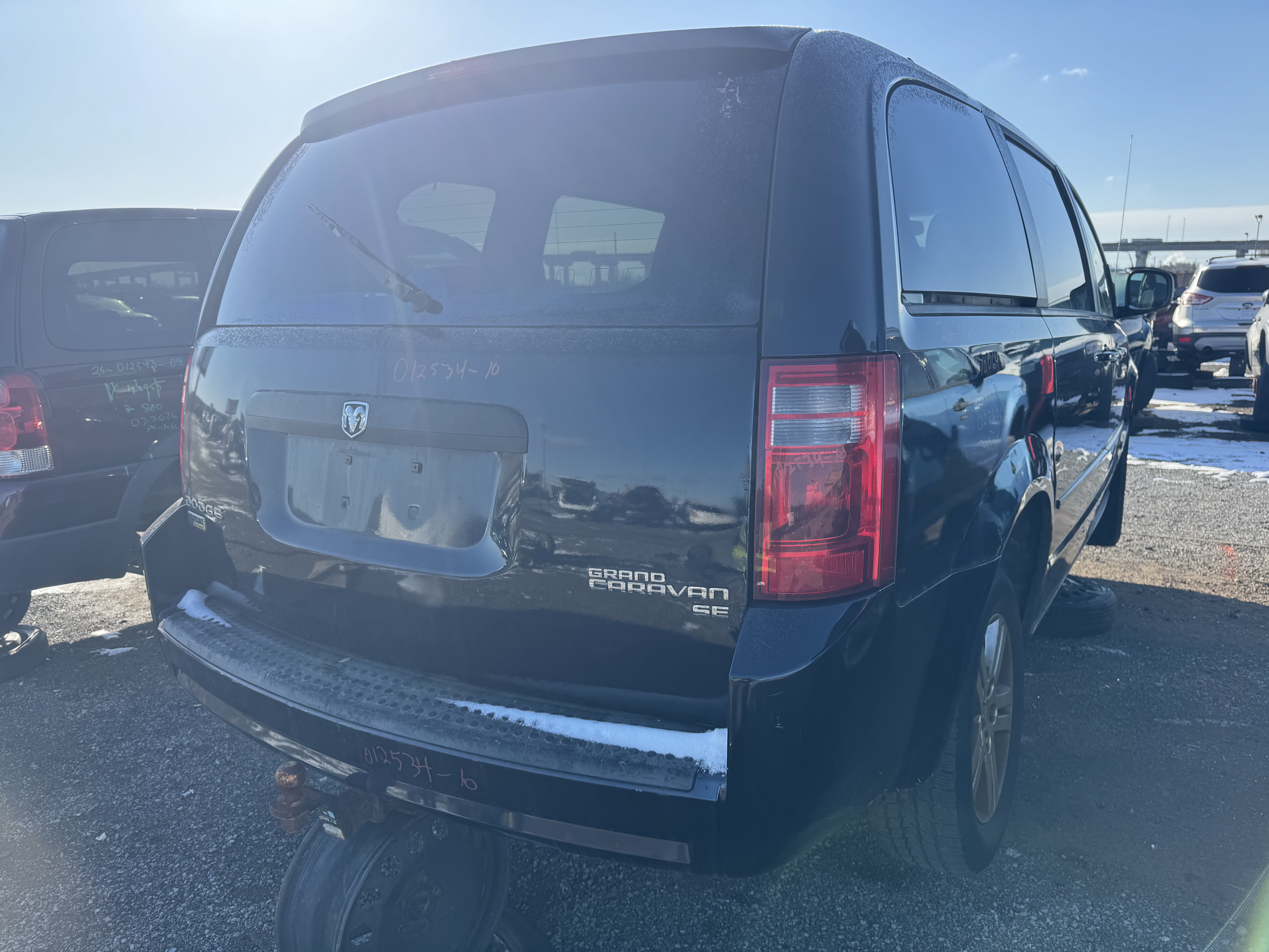 DODGE GRAND CARAVAN 2010