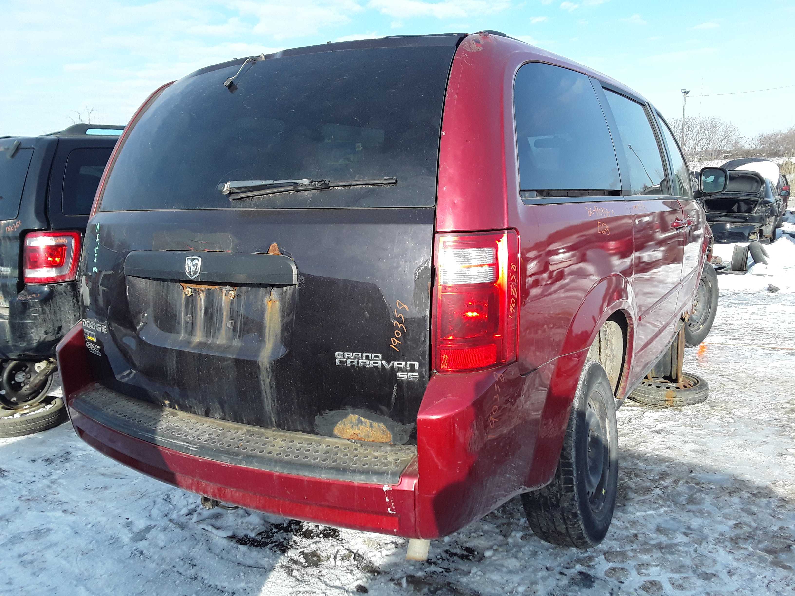 DODGE GRAND CARAVAN 2010