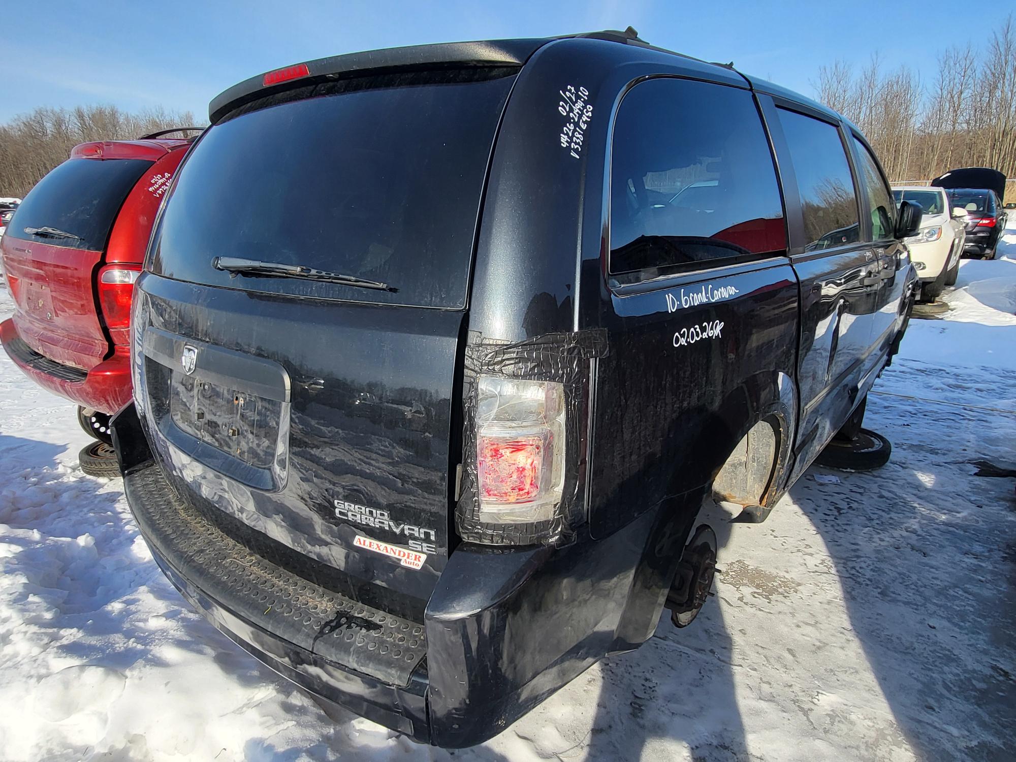 DODGE GRAND CARAVAN 2010