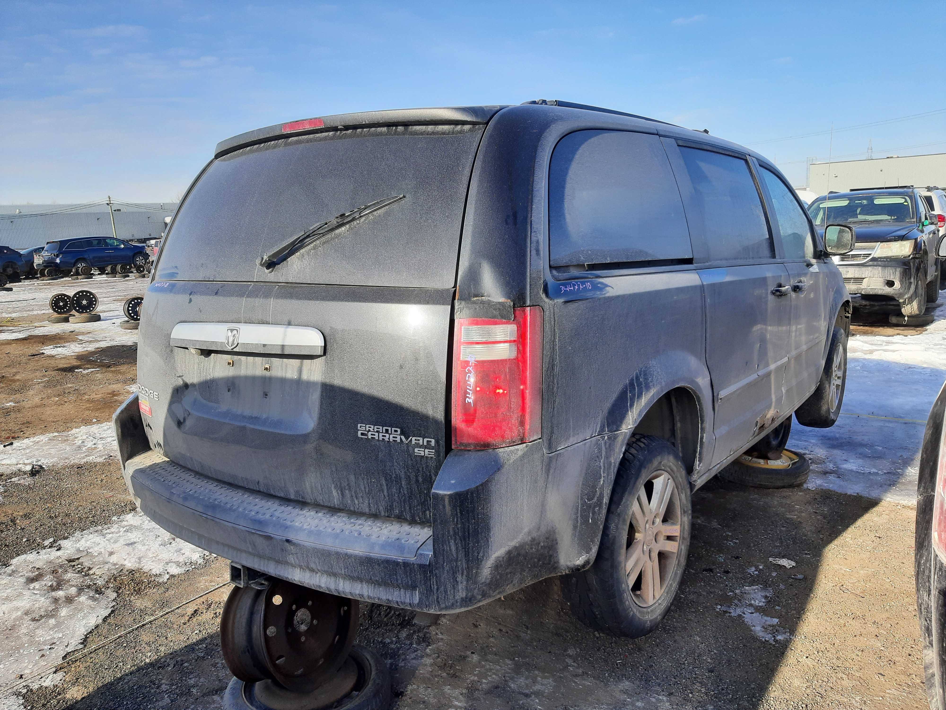 DODGE GRAND CARAVAN 2010