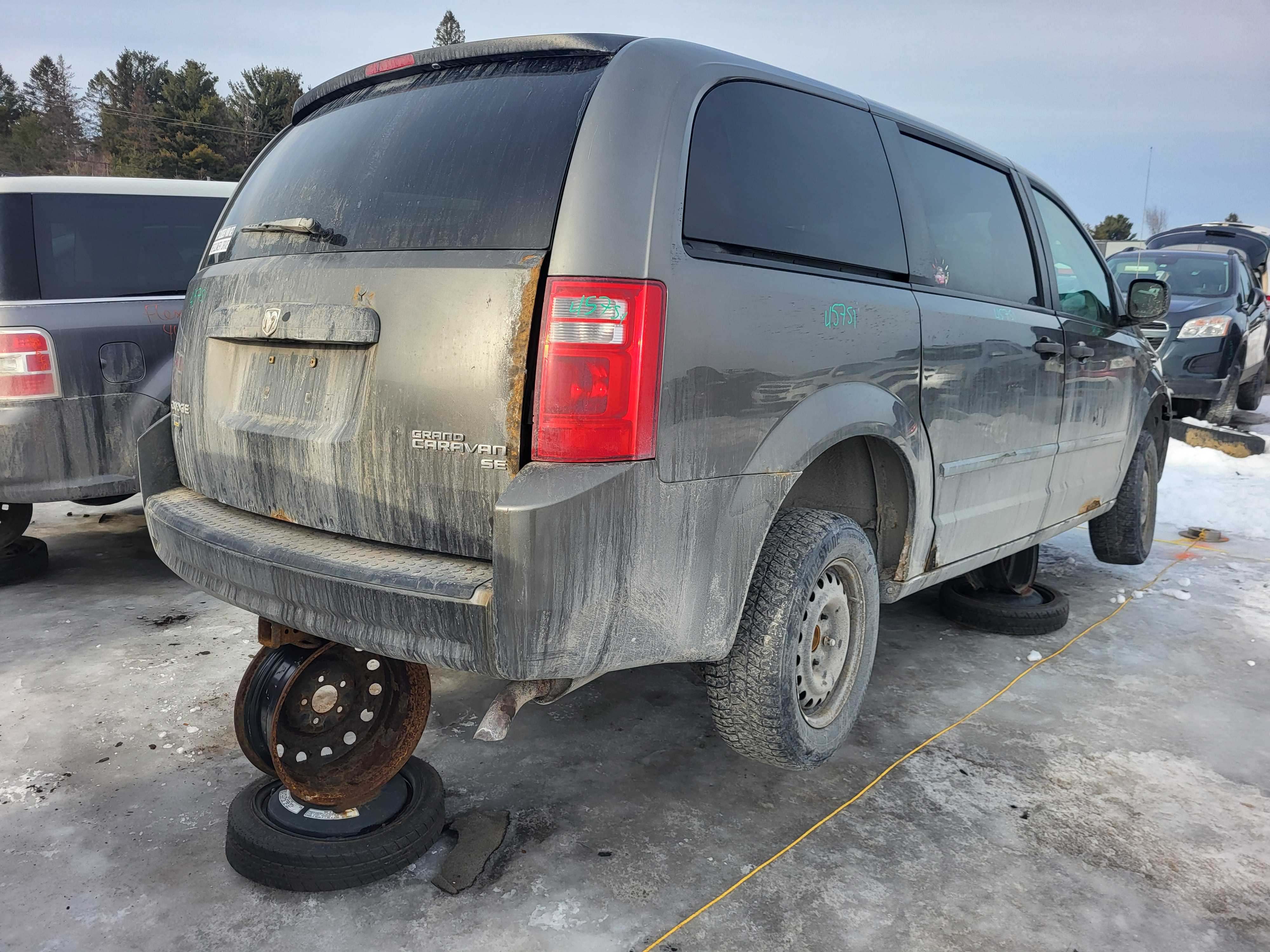 DODGE GRAND CARAVAN 2010