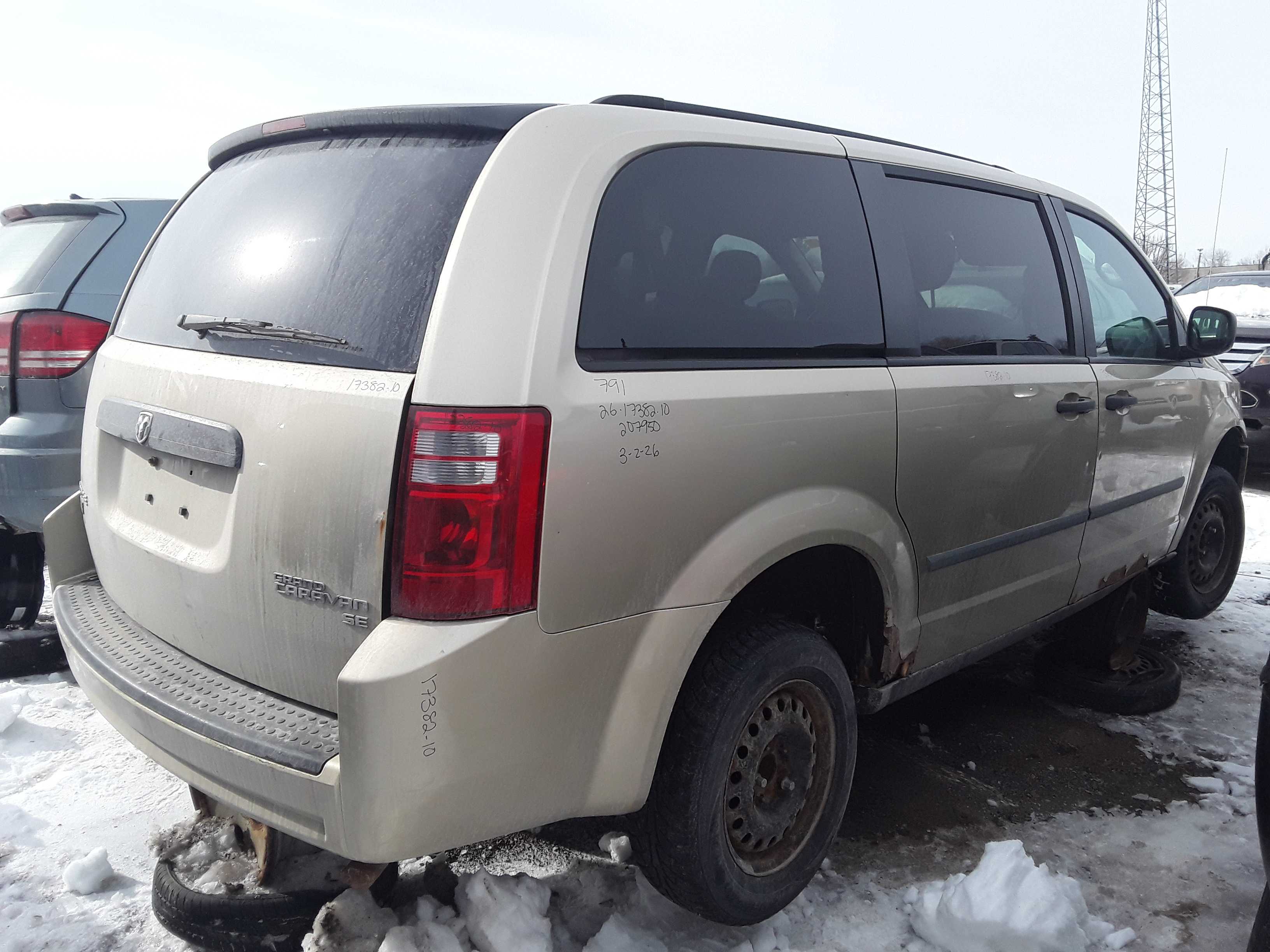 DODGE GRAND CARAVAN 2010