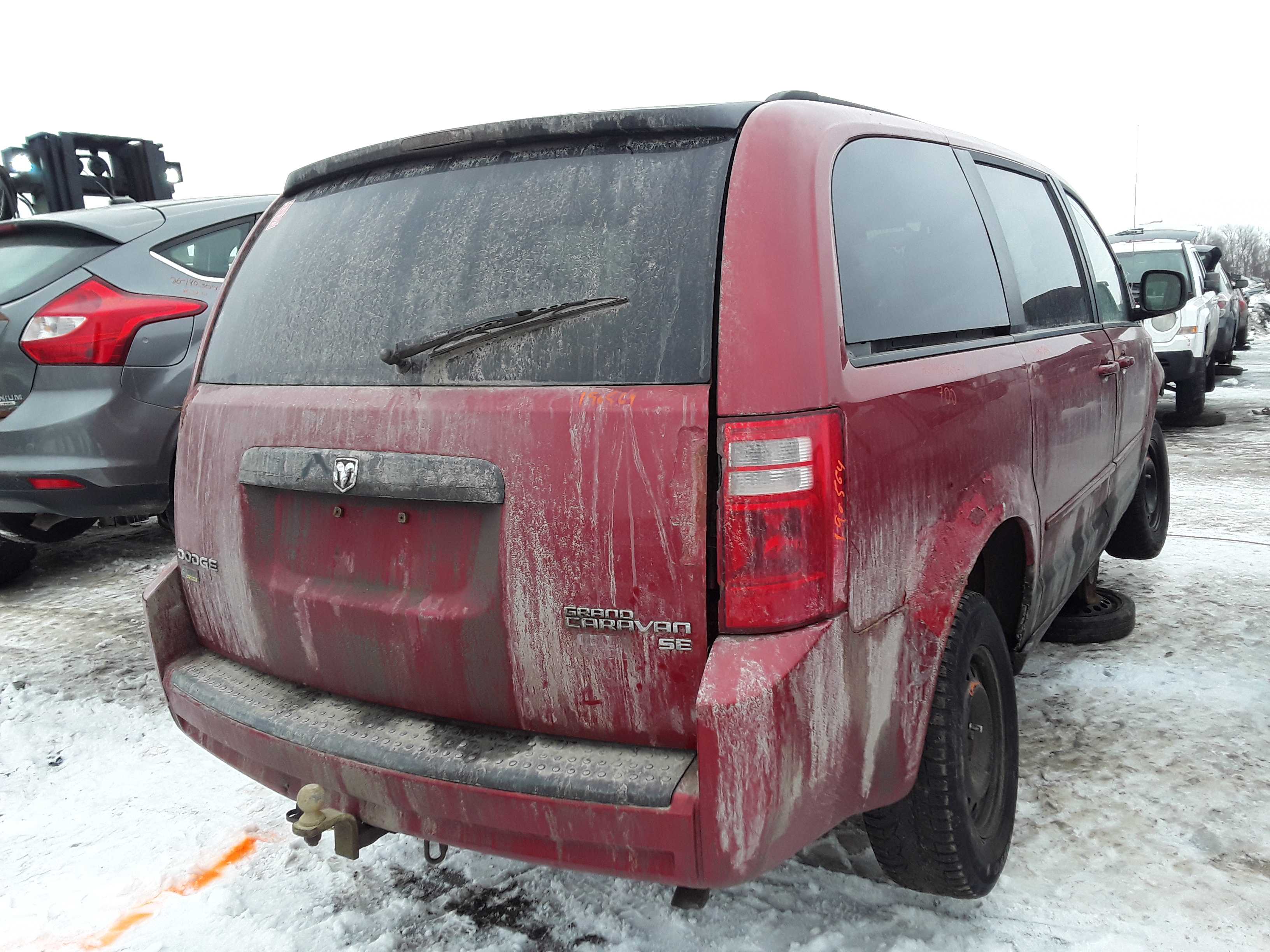 DODGE GRAND CARAVAN 2010