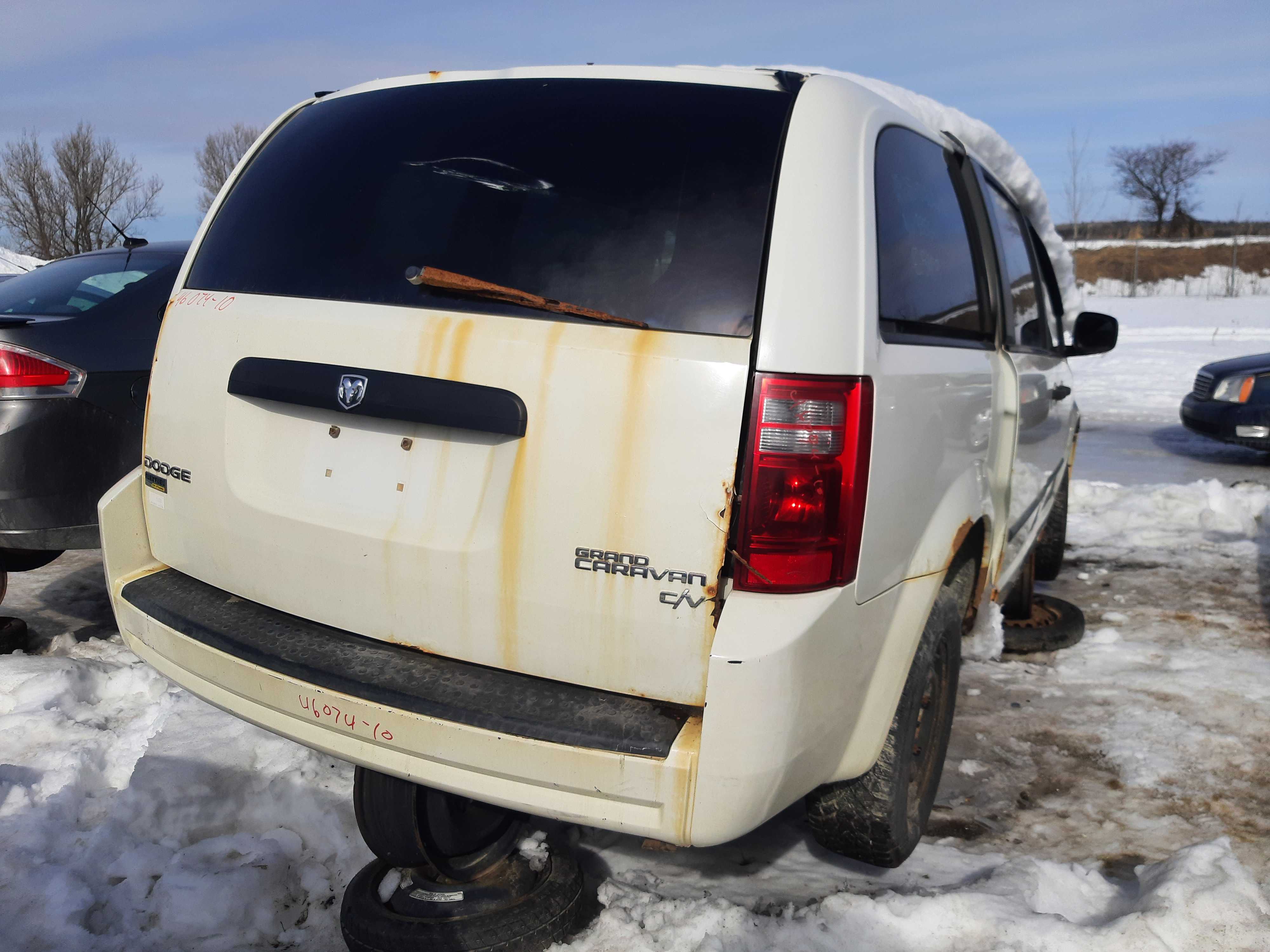 DODGE GRAND CARAVAN 2010