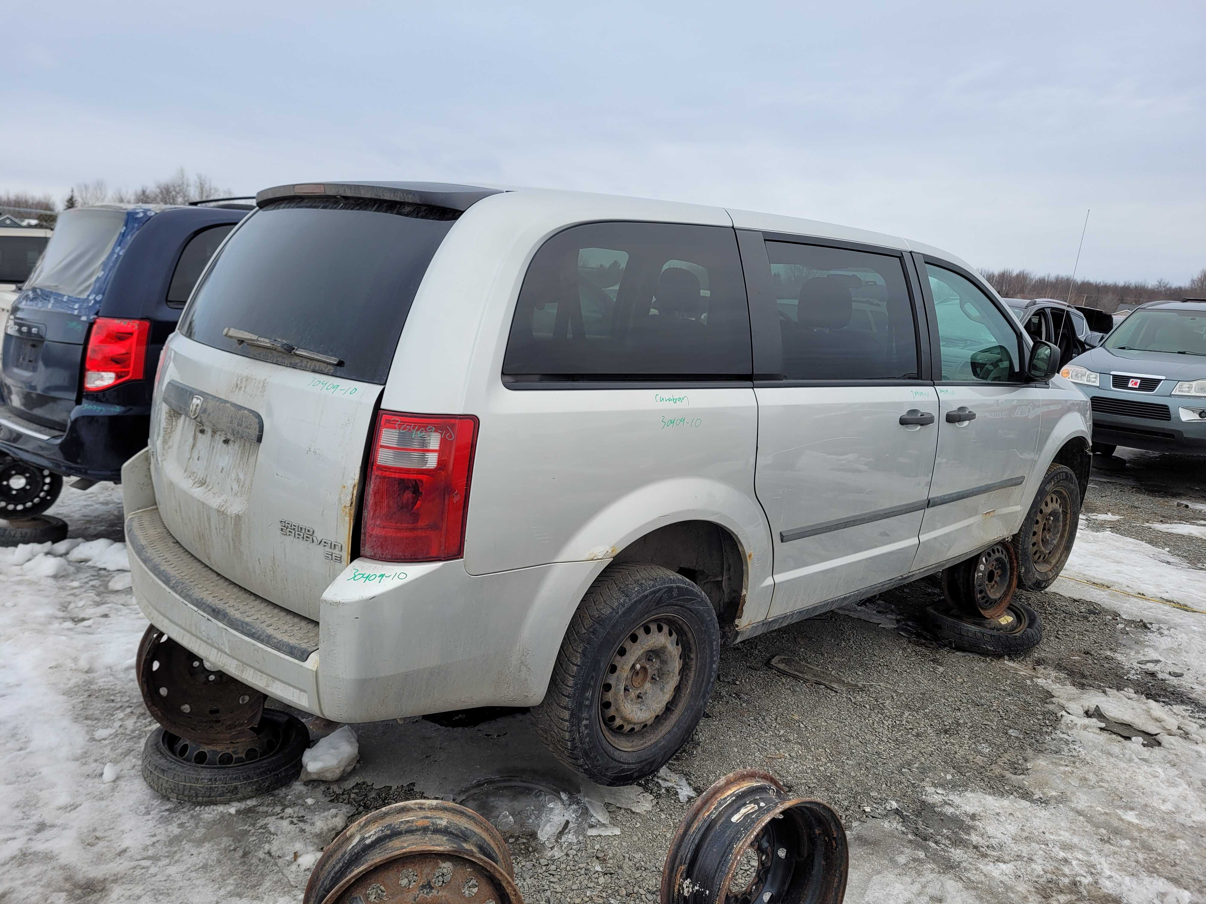 DODGE GRAND CARAVAN 2010