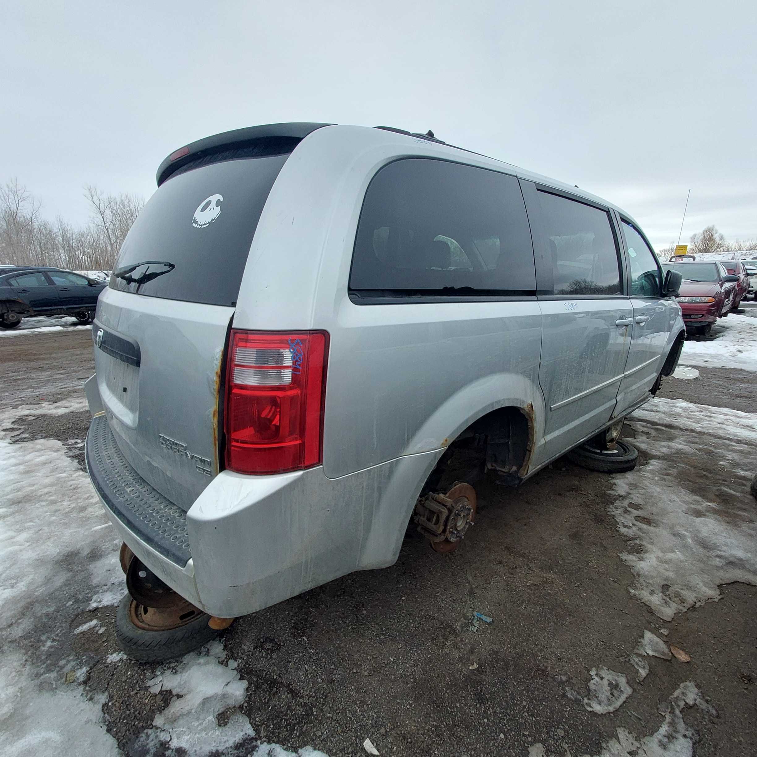 DODGE GRAND CARAVAN 2010