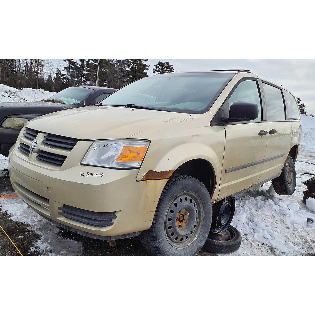 DODGE GRAND CARAVAN 2010