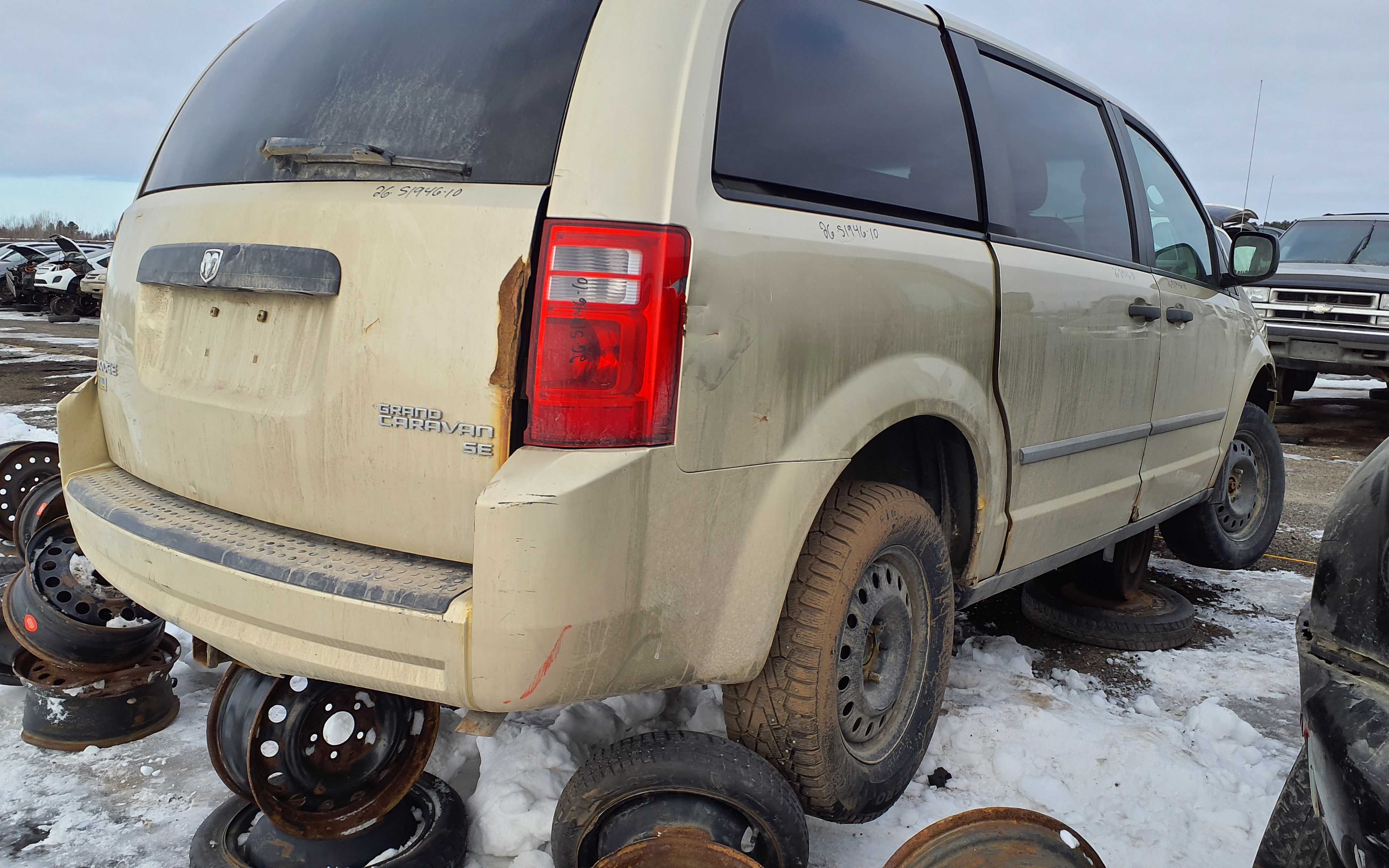 DODGE GRAND CARAVAN 2010