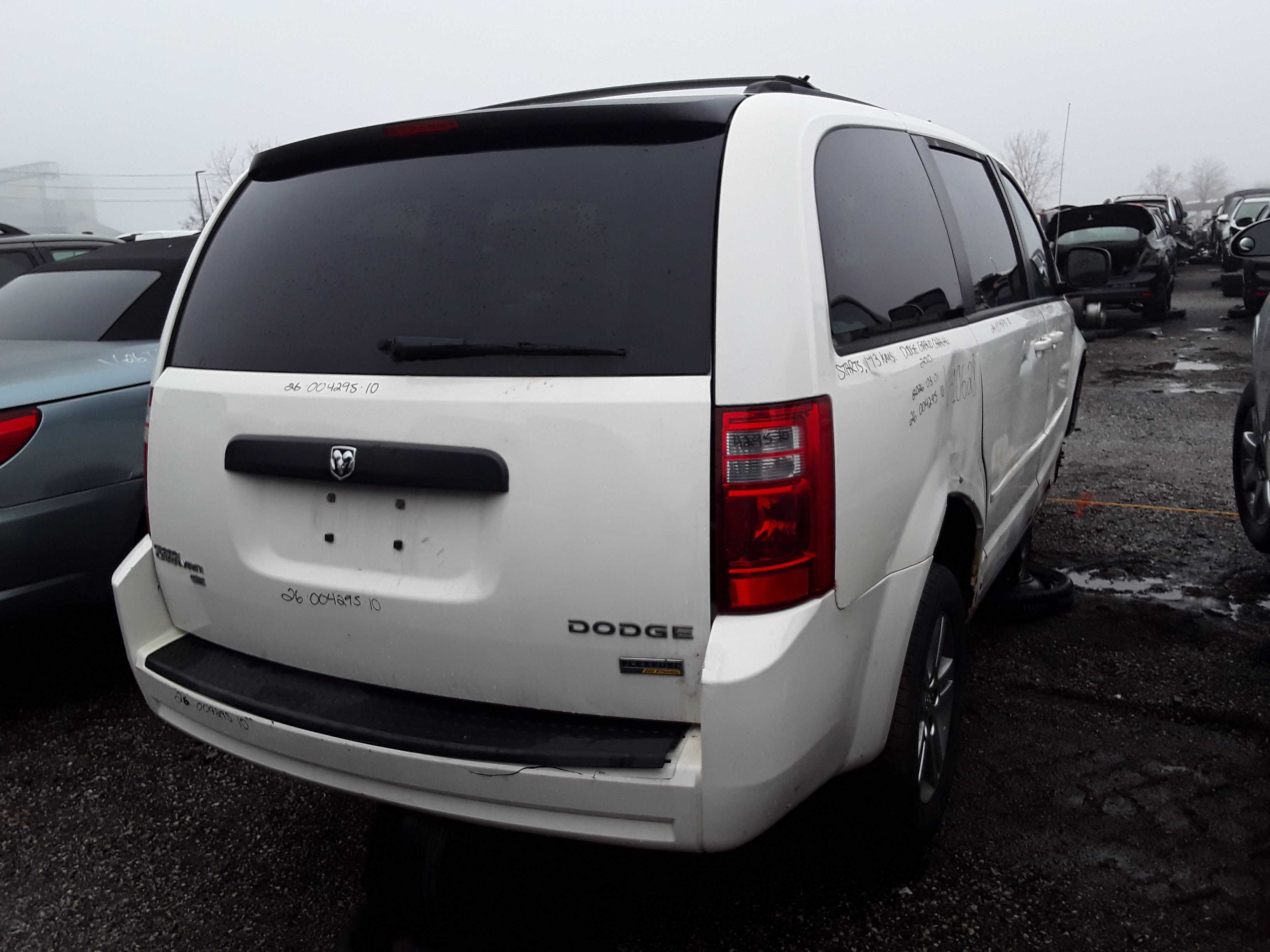 DODGE GRAND CARAVAN 2010