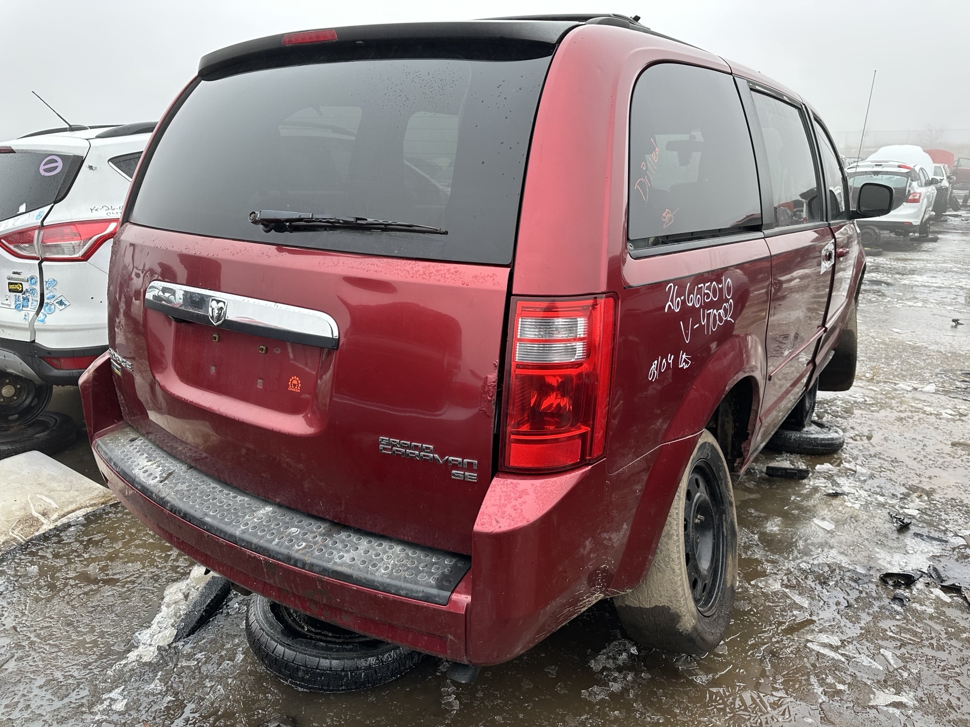 DODGE GRAND CARAVAN 2010