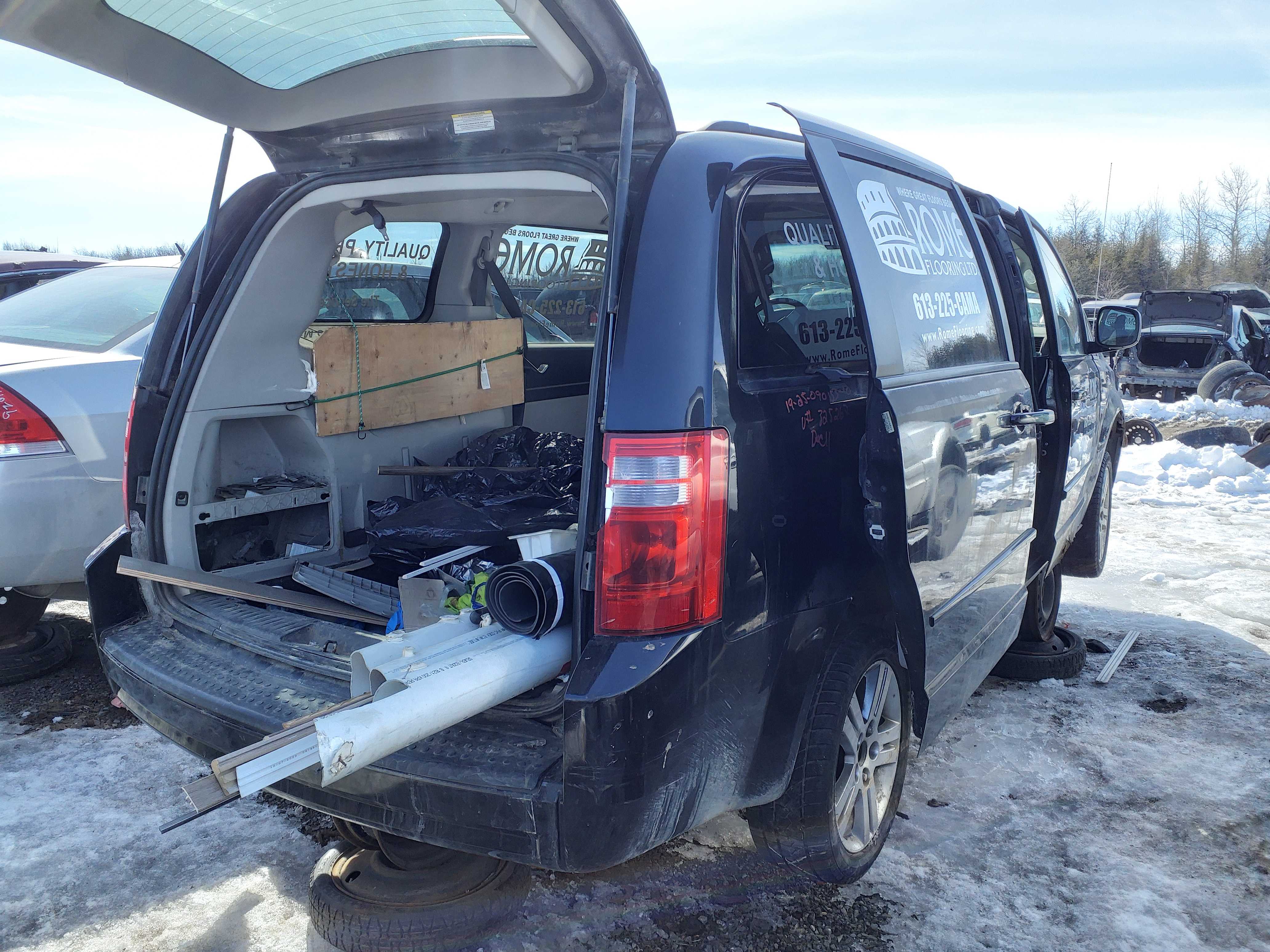 DODGE GRAND CARAVAN 2010