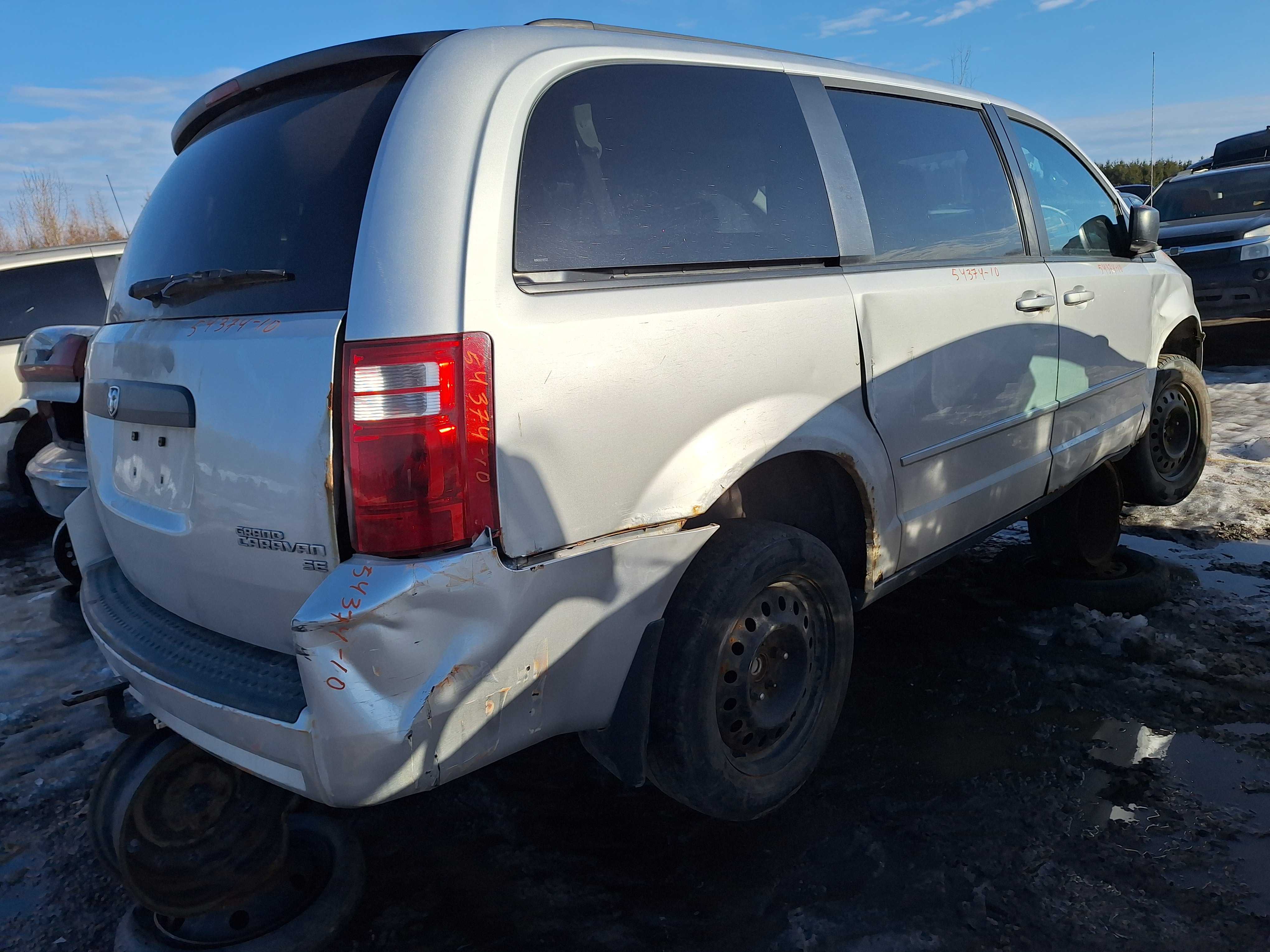 DODGE GRAND CARAVAN 2010