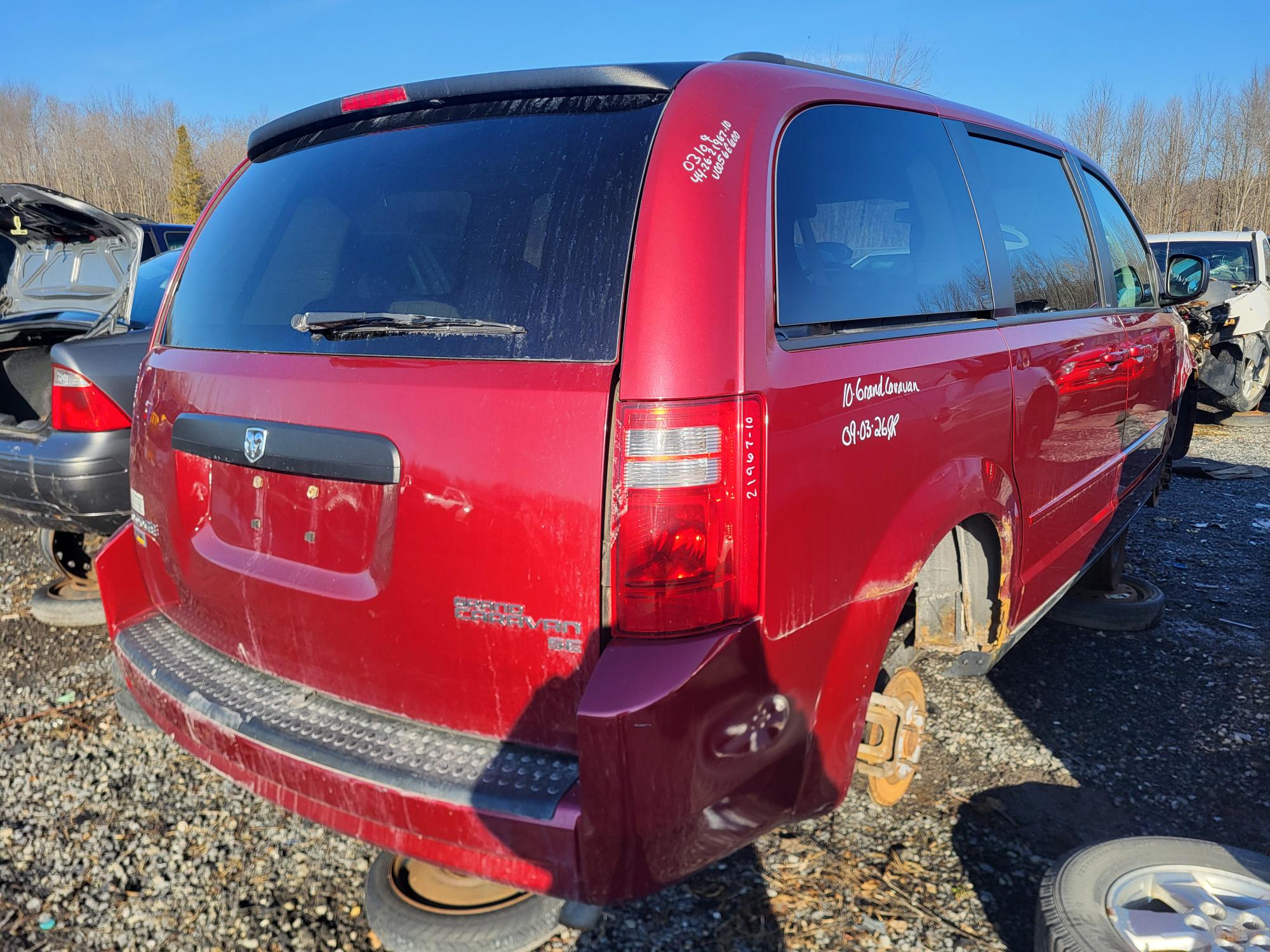 DODGE GRAND CARAVAN 2010