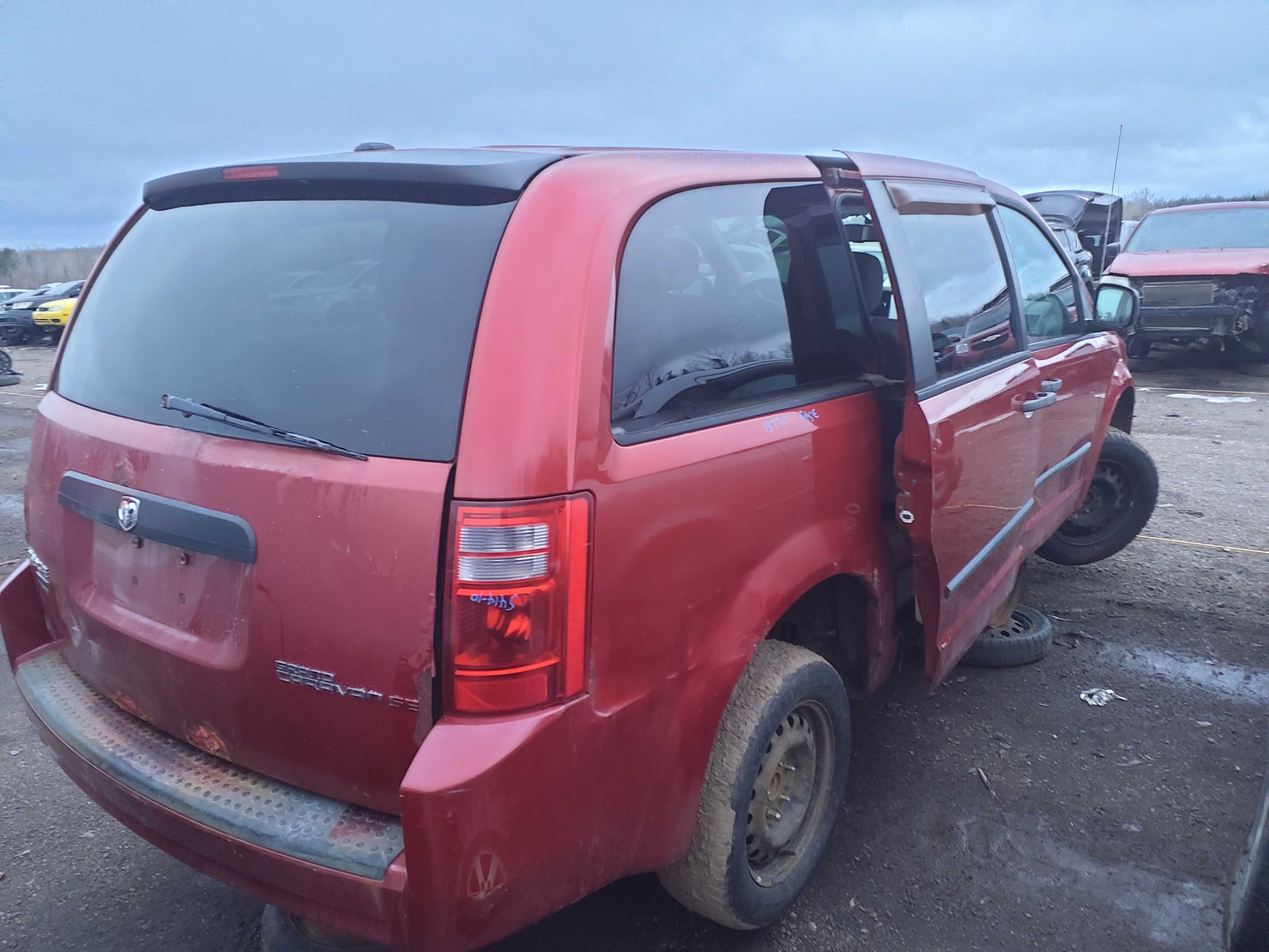 DODGE GRAND CARAVAN 2010