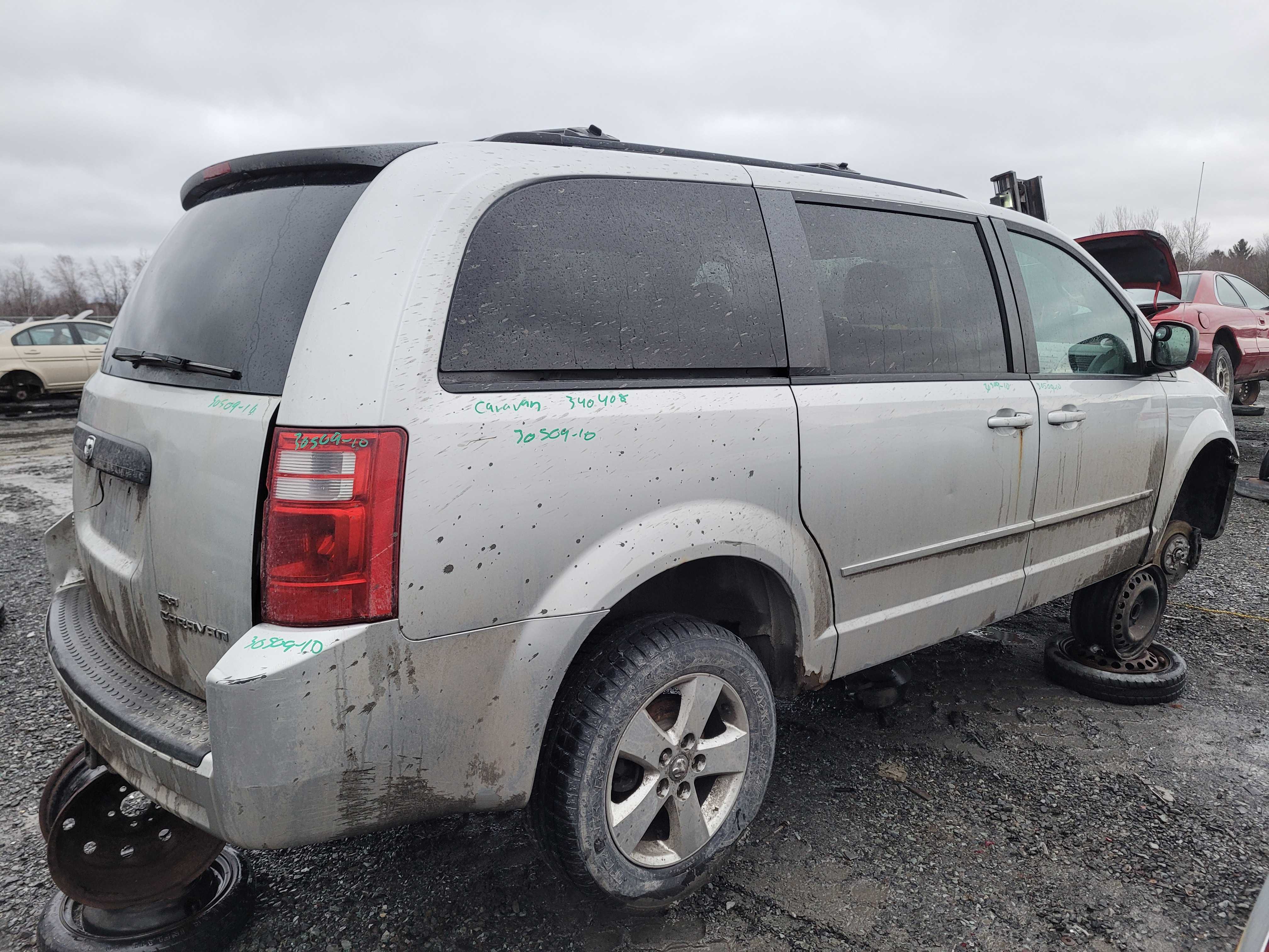 DODGE GRAND CARAVAN 2010