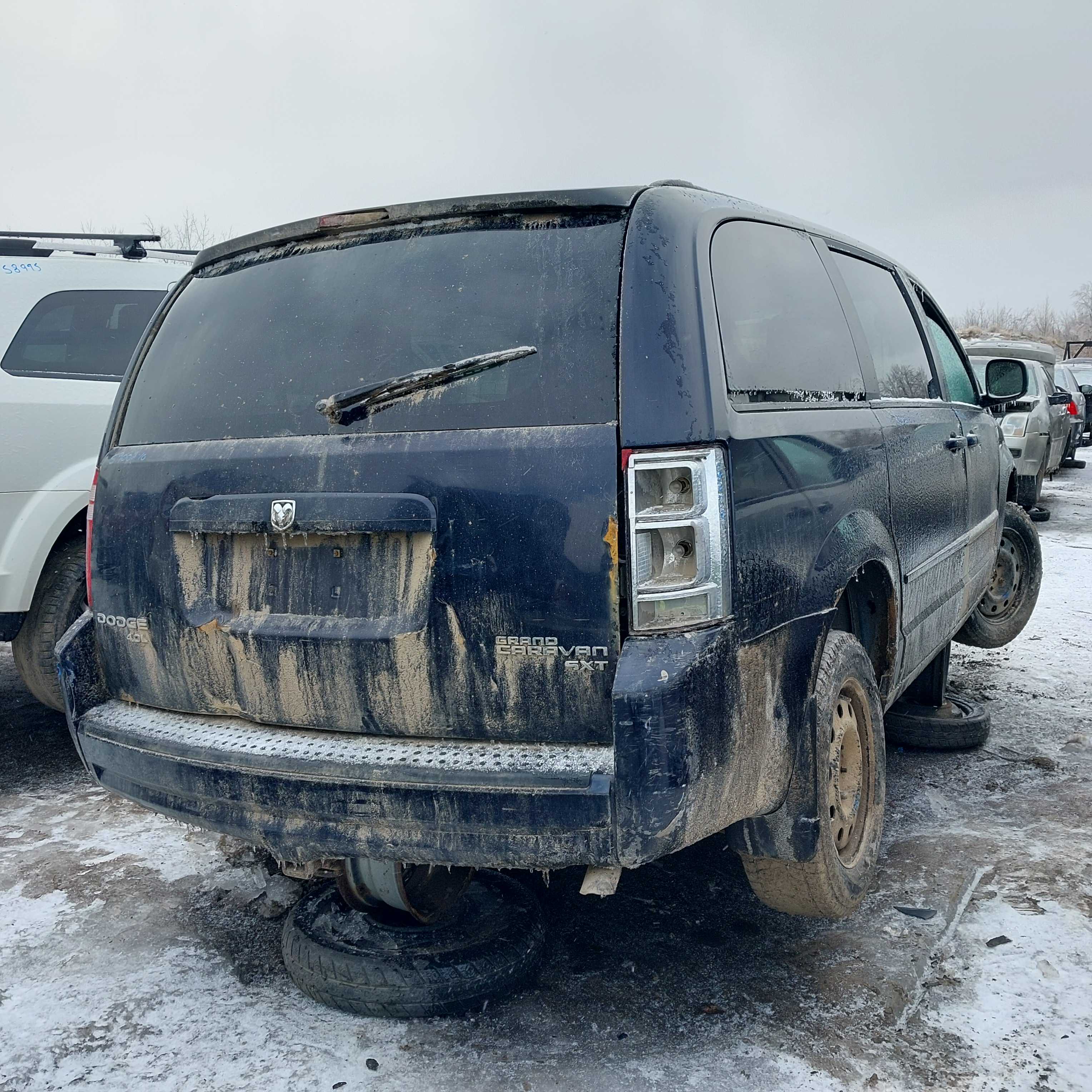 DODGE GRAND CARAVAN 2010