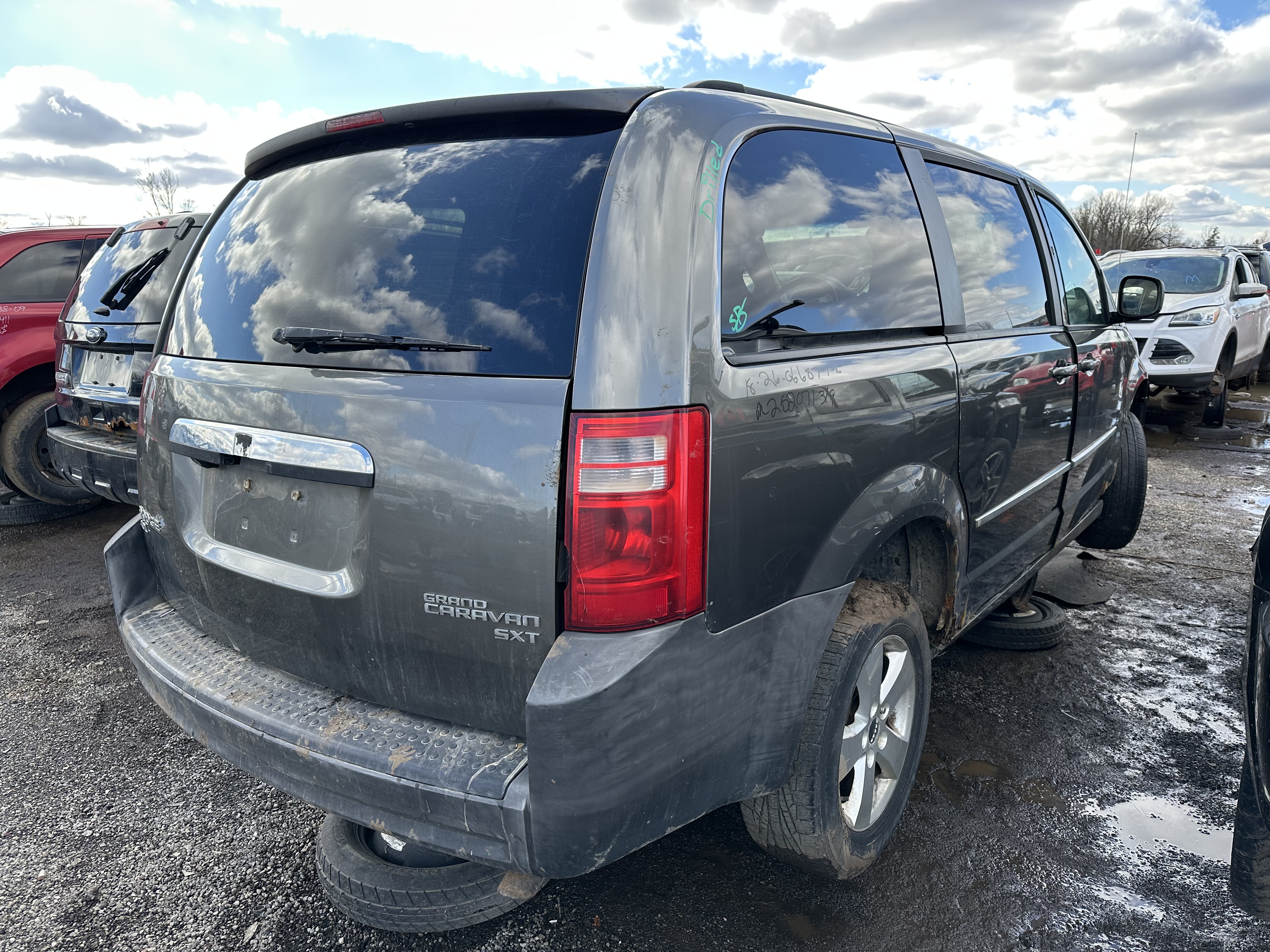 DODGE GRAND CARAVAN 2010