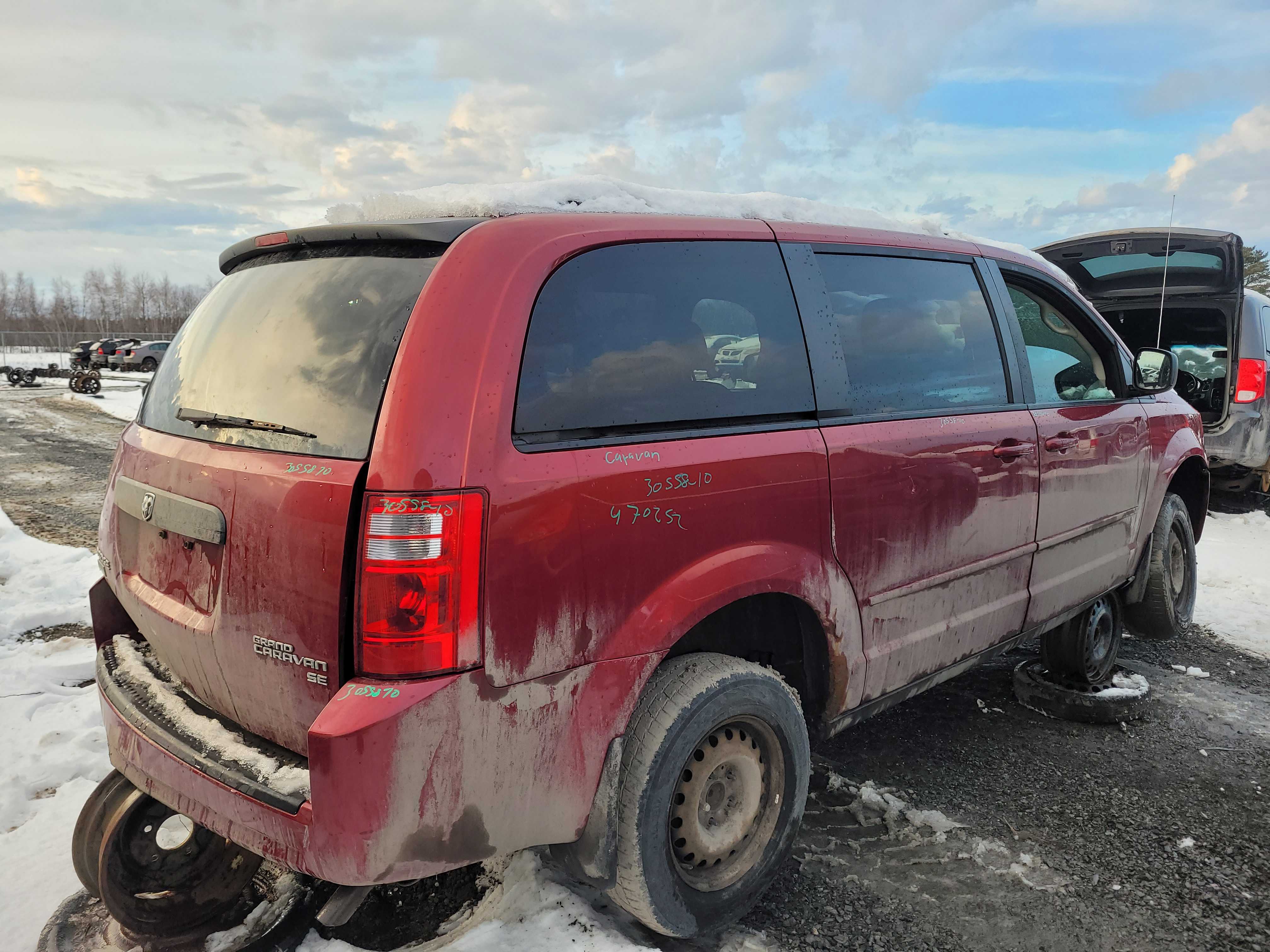 DODGE GRAND CARAVAN 2010