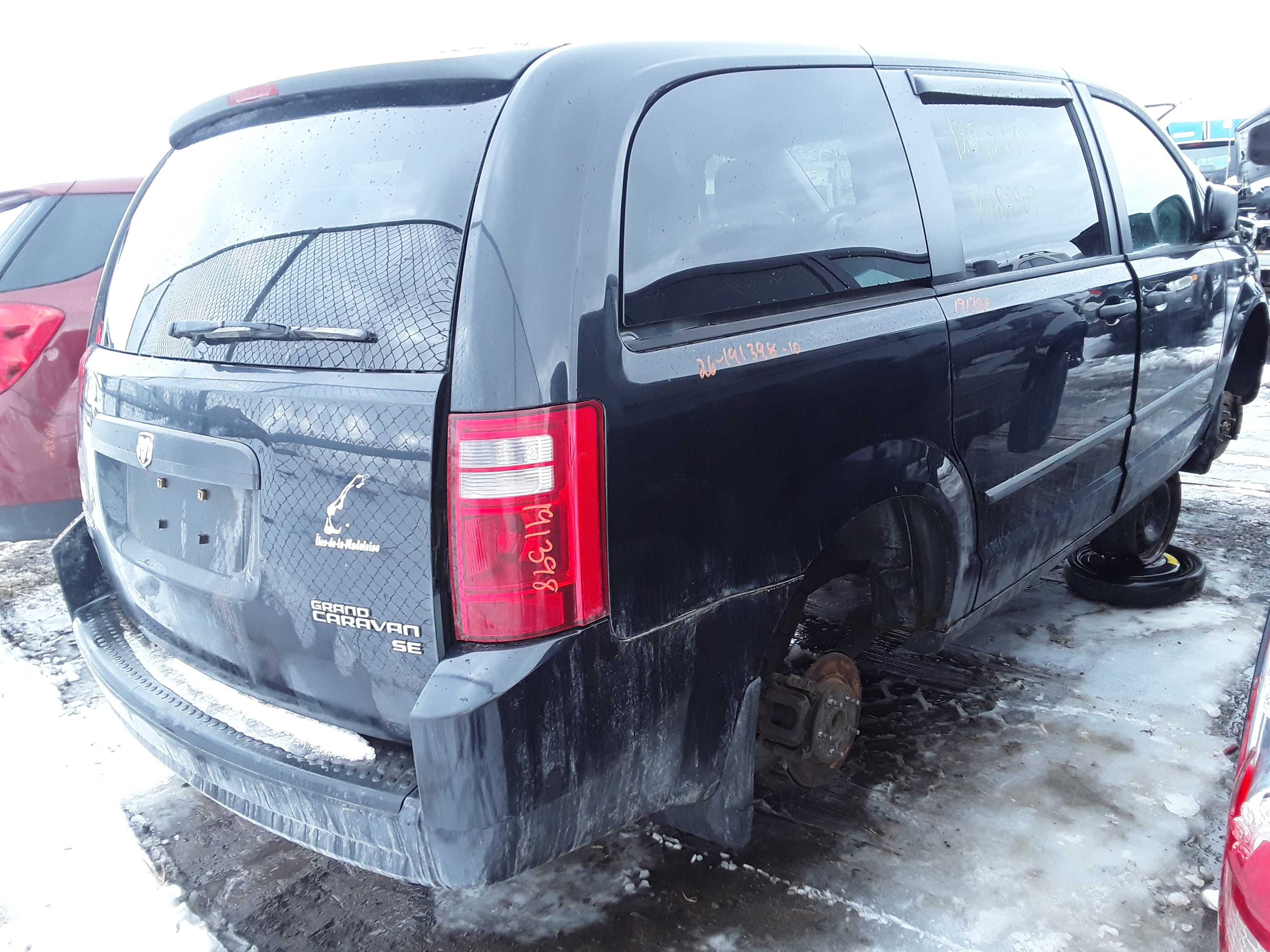 DODGE GRAND CARAVAN 2010