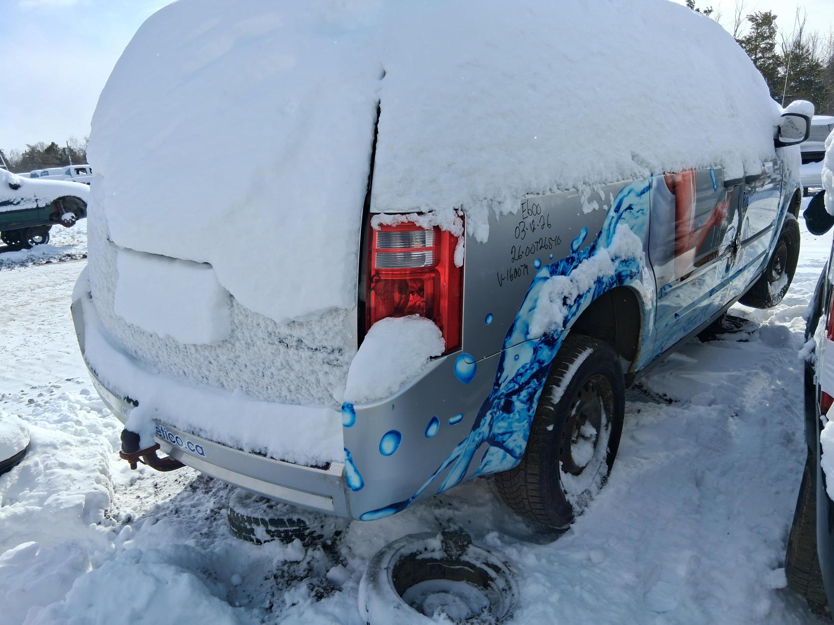 DODGE GRAND CARAVAN 2010