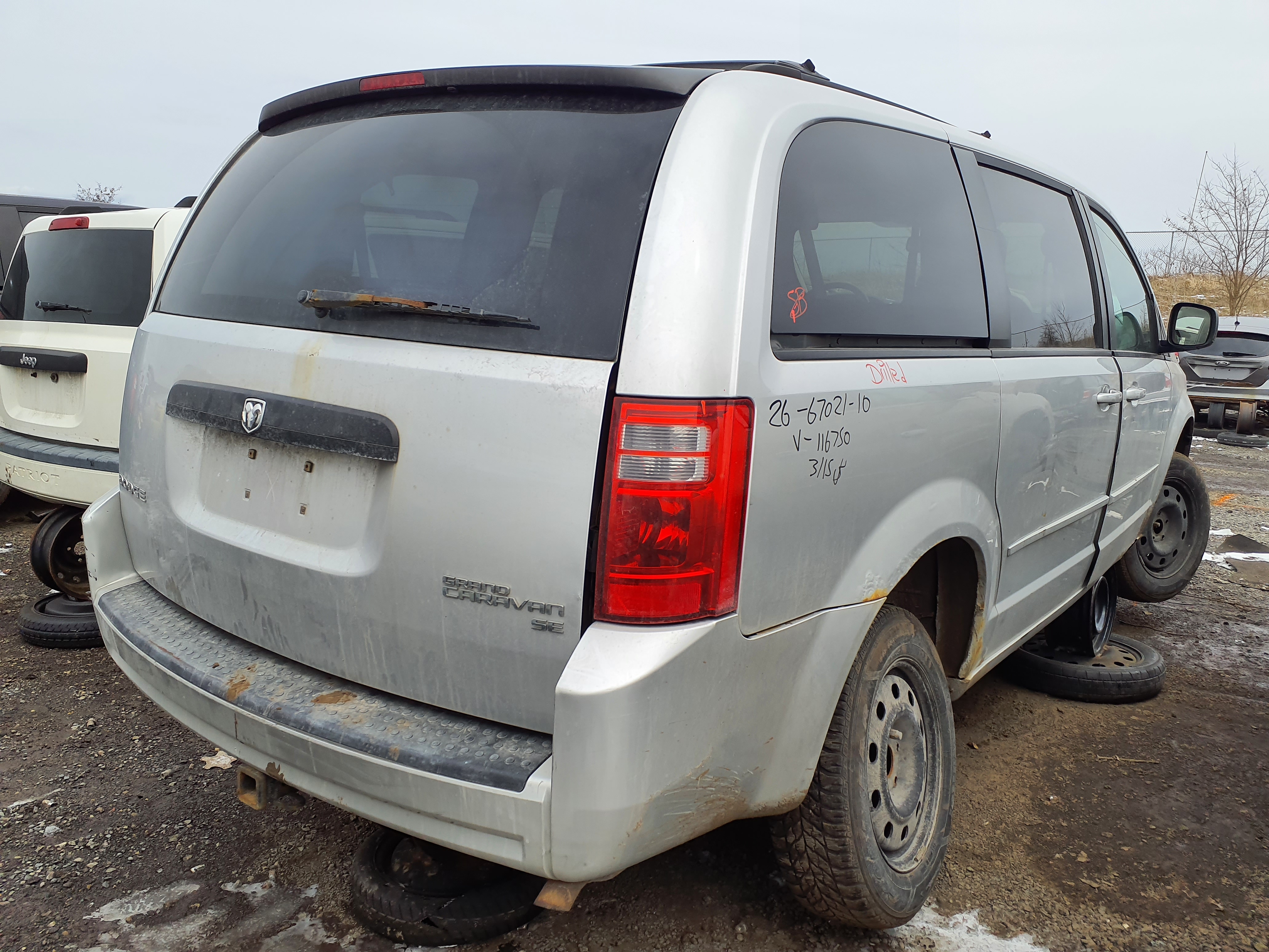 DODGE GRAND CARAVAN 2010