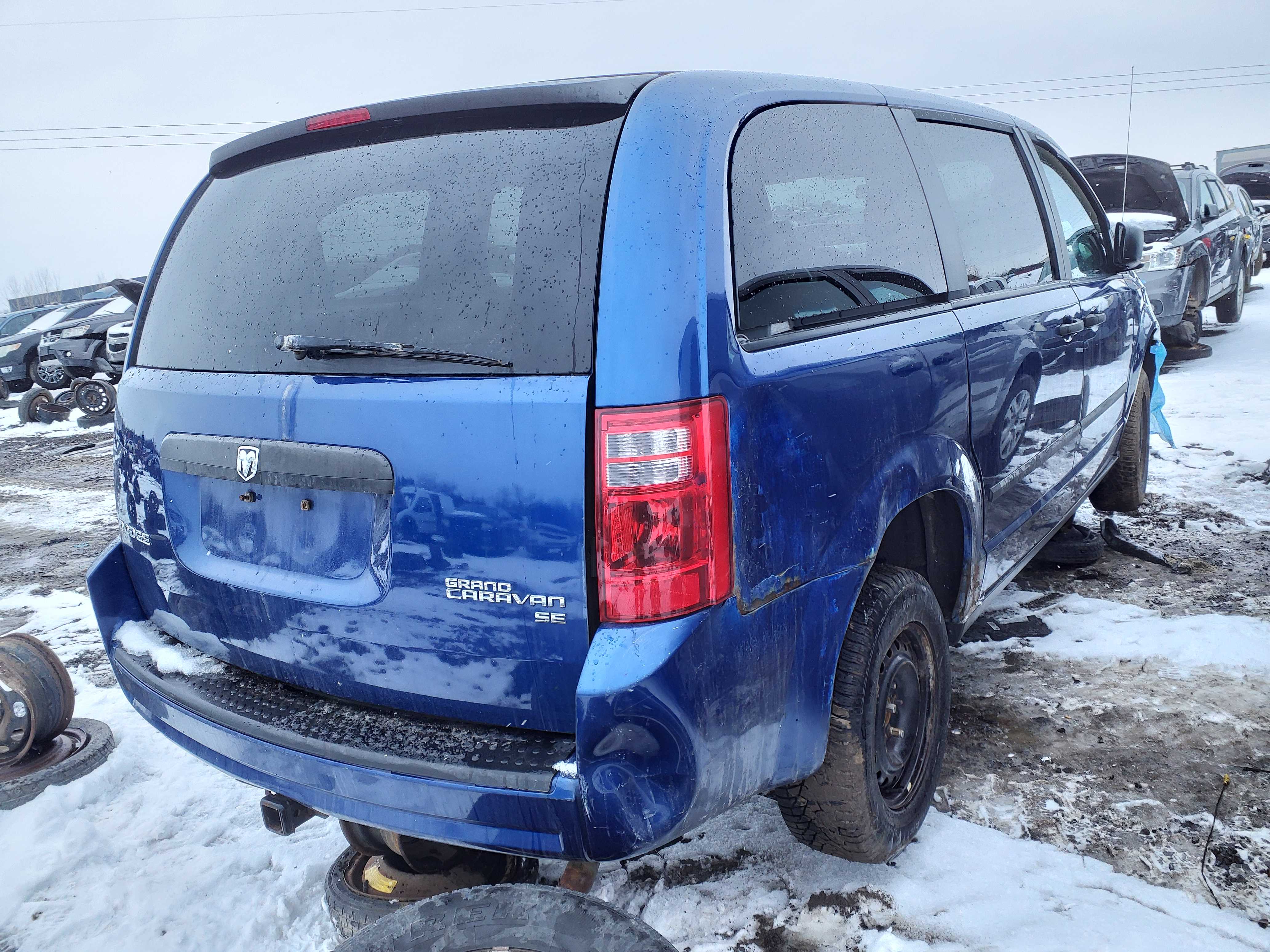 DODGE GRAND CARAVAN 2010