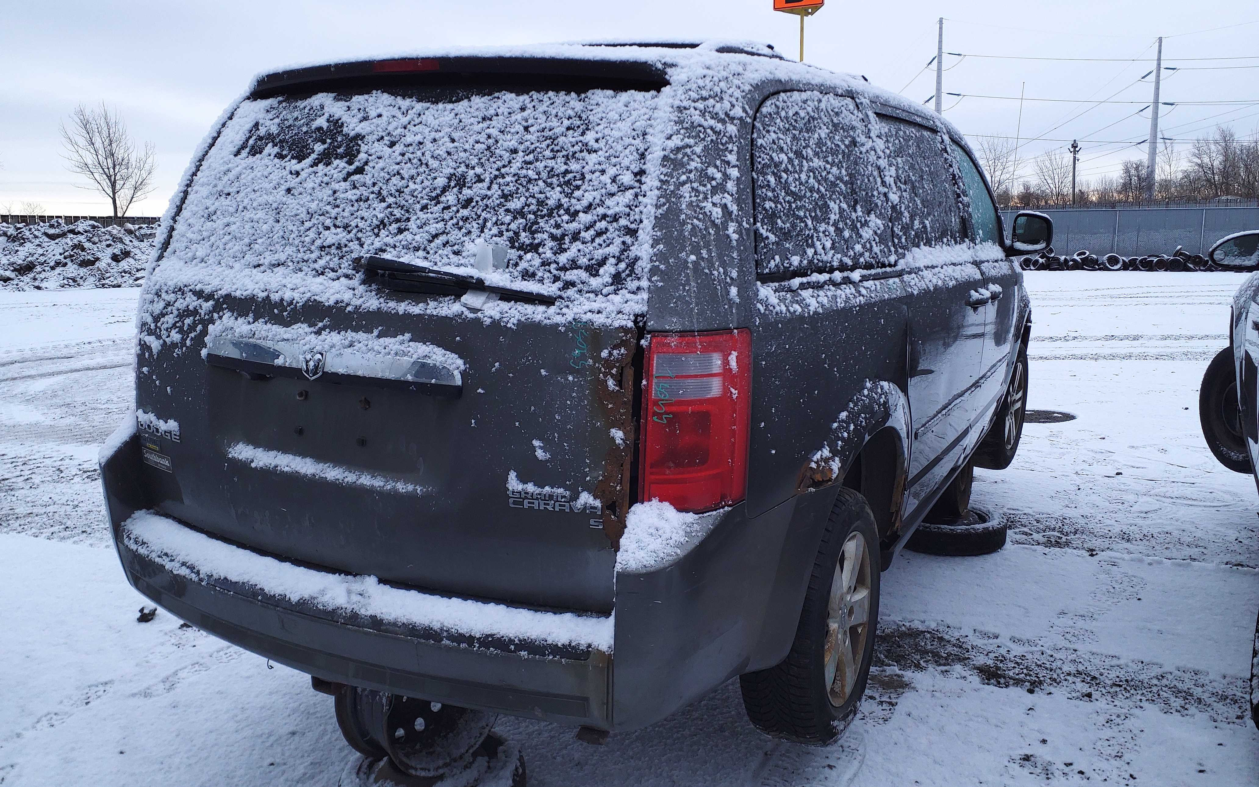 DODGE GRAND CARAVAN 2010