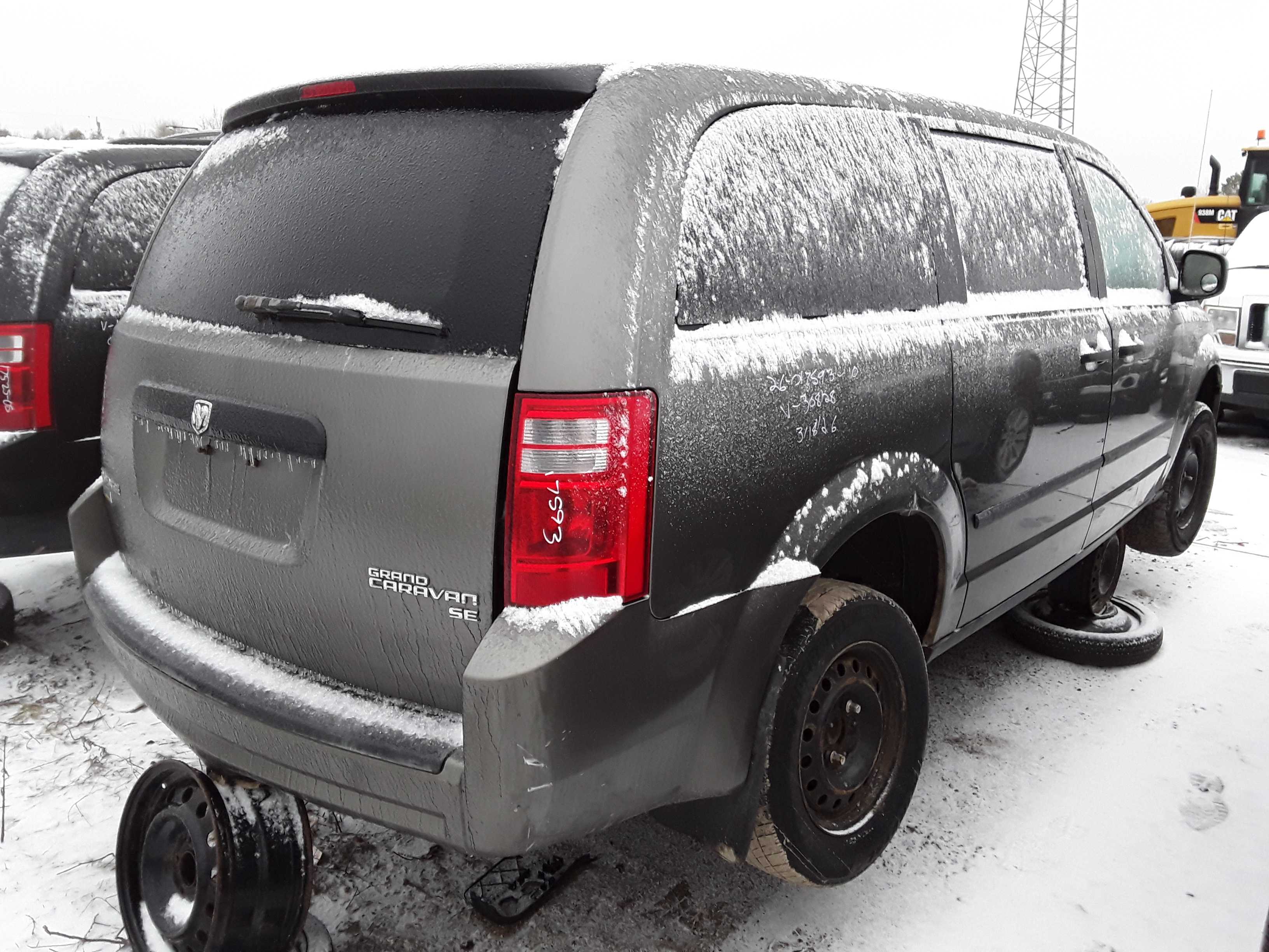 DODGE GRAND CARAVAN 2010