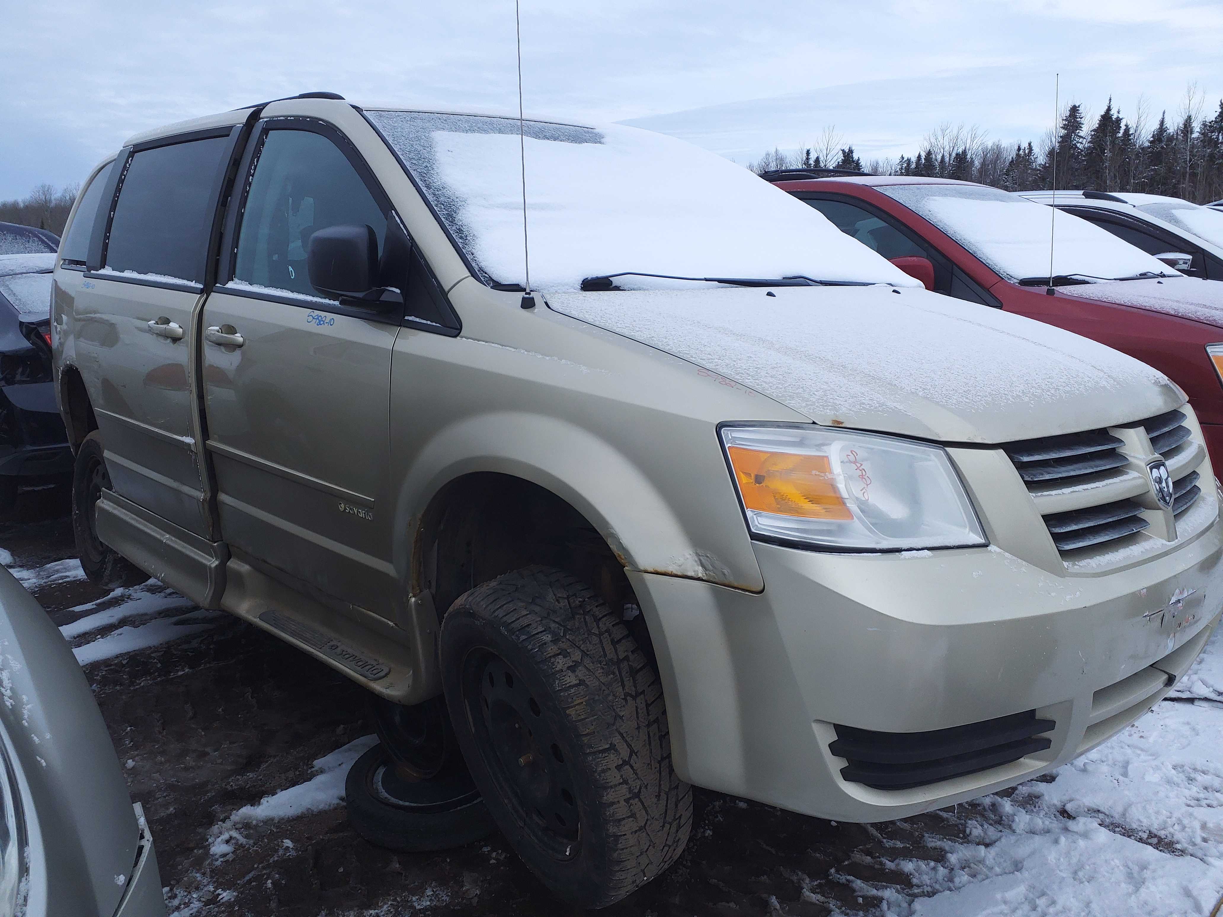 DODGE GRAND CARAVAN 2010