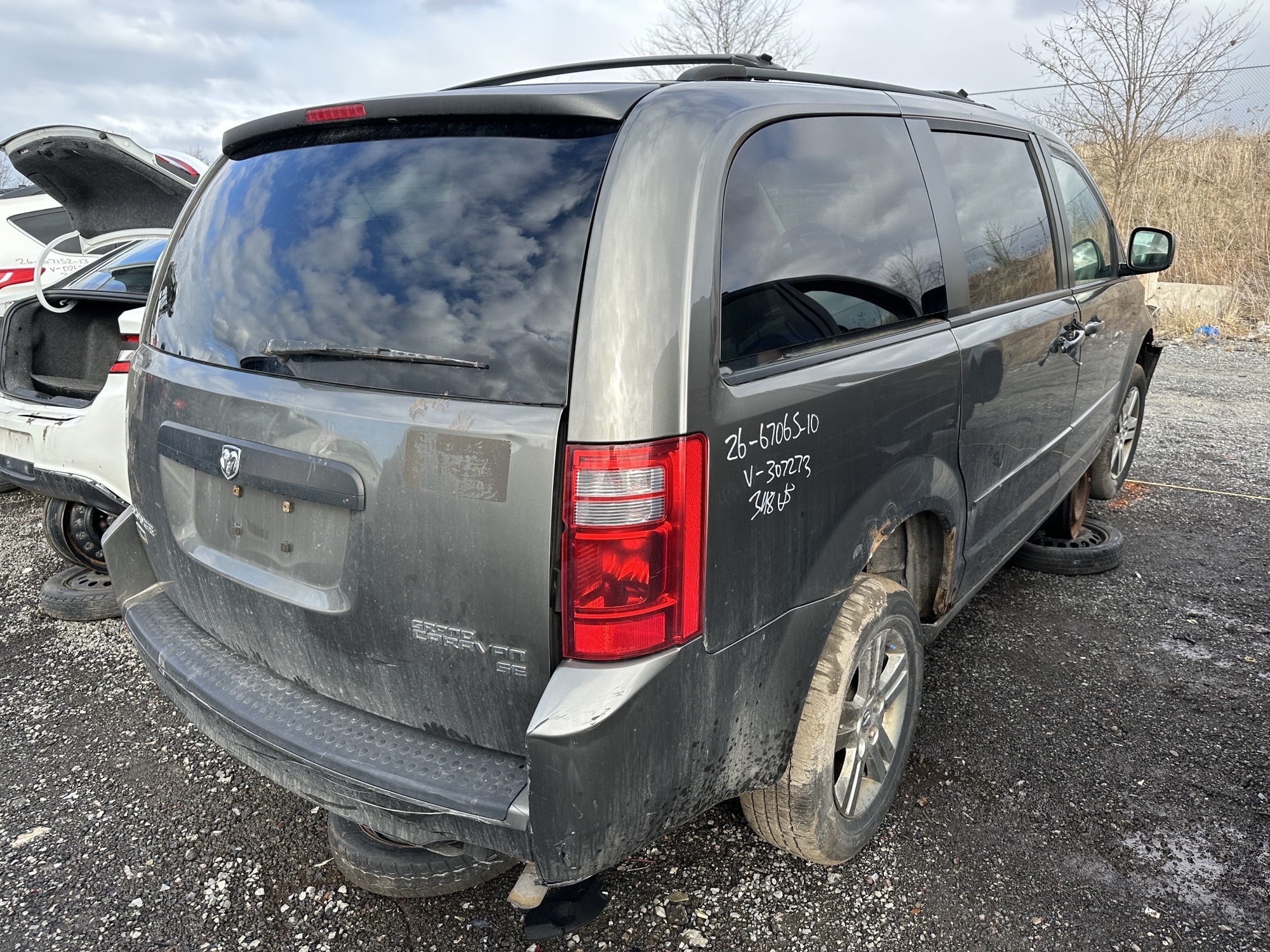 DODGE GRAND CARAVAN 2010