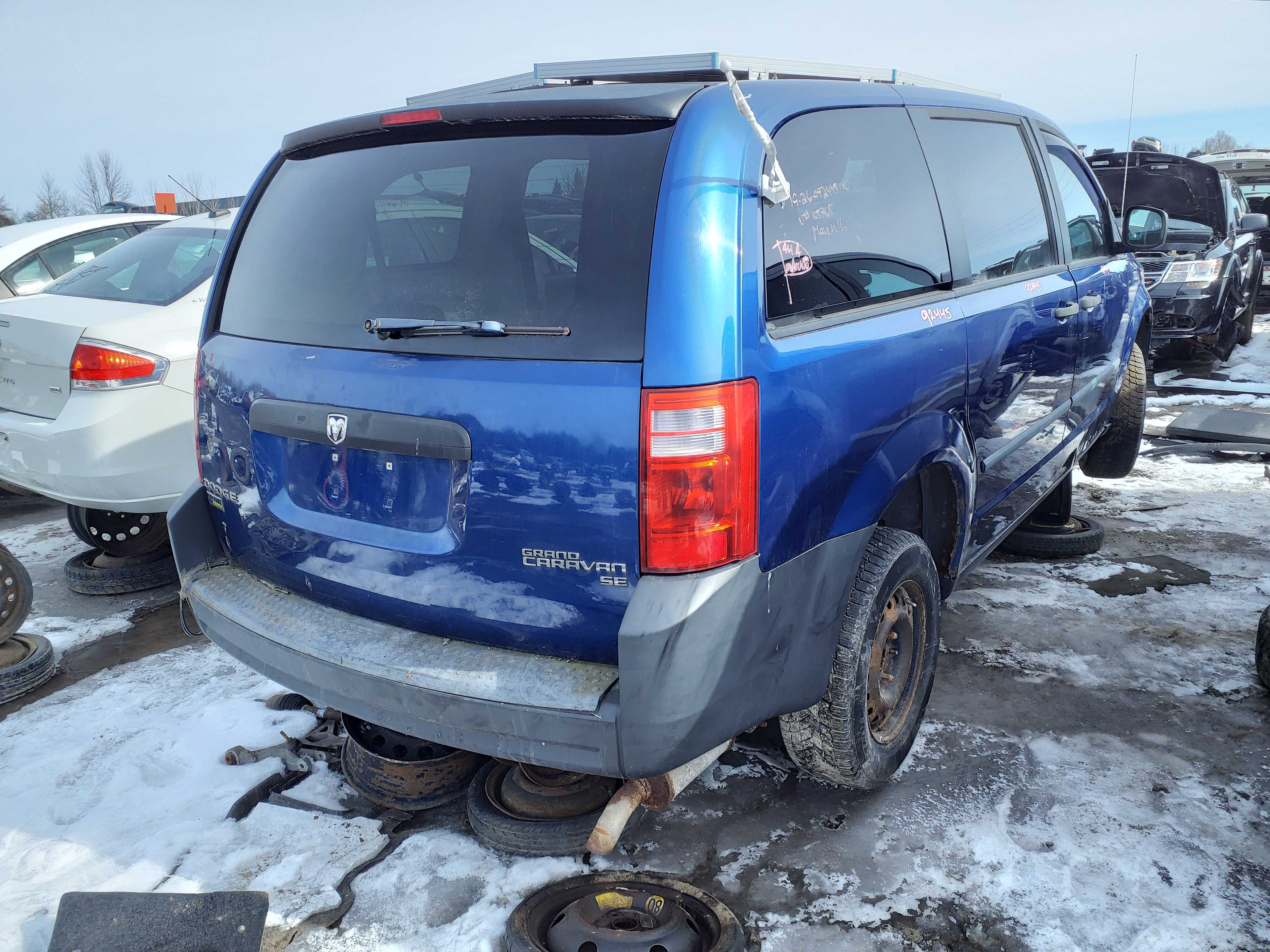 DODGE GRAND CARAVAN 2010