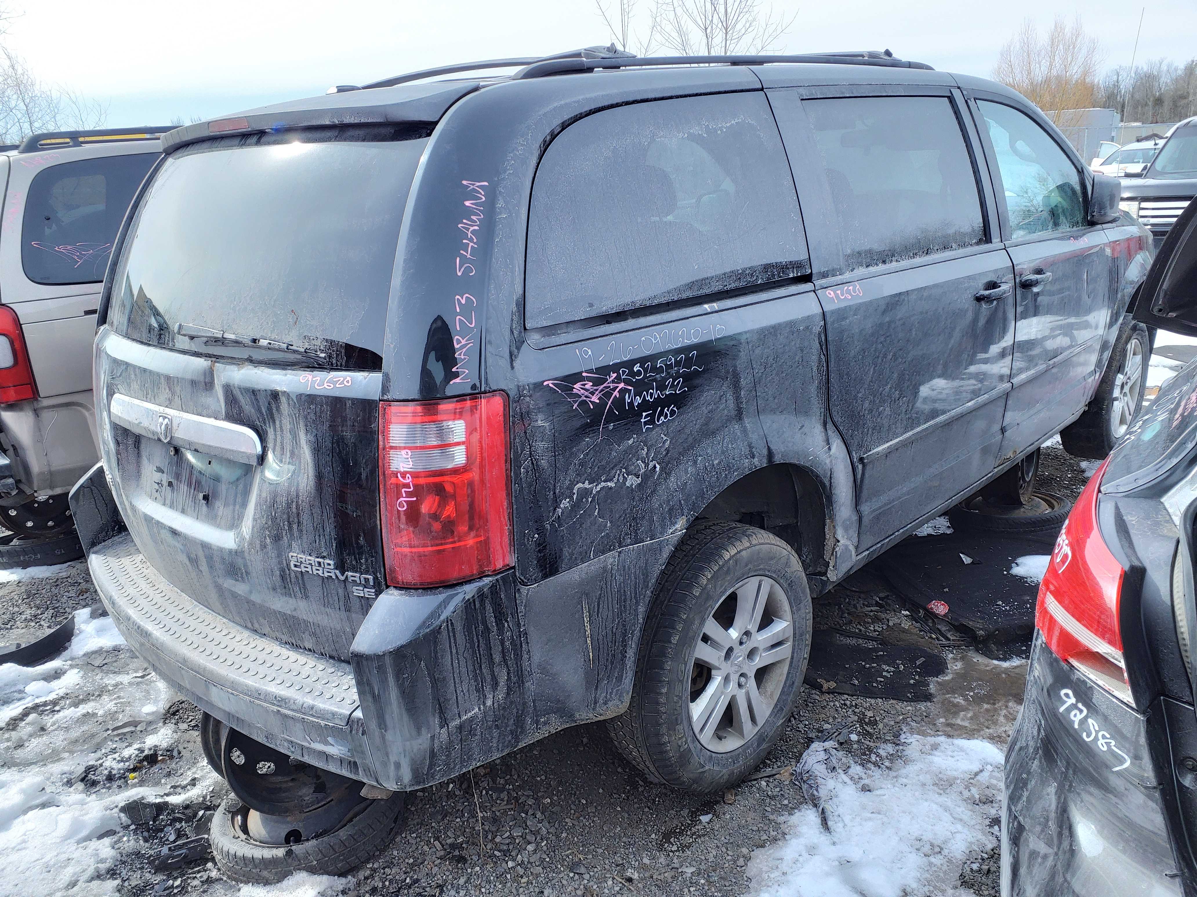 DODGE GRAND CARAVAN 2010