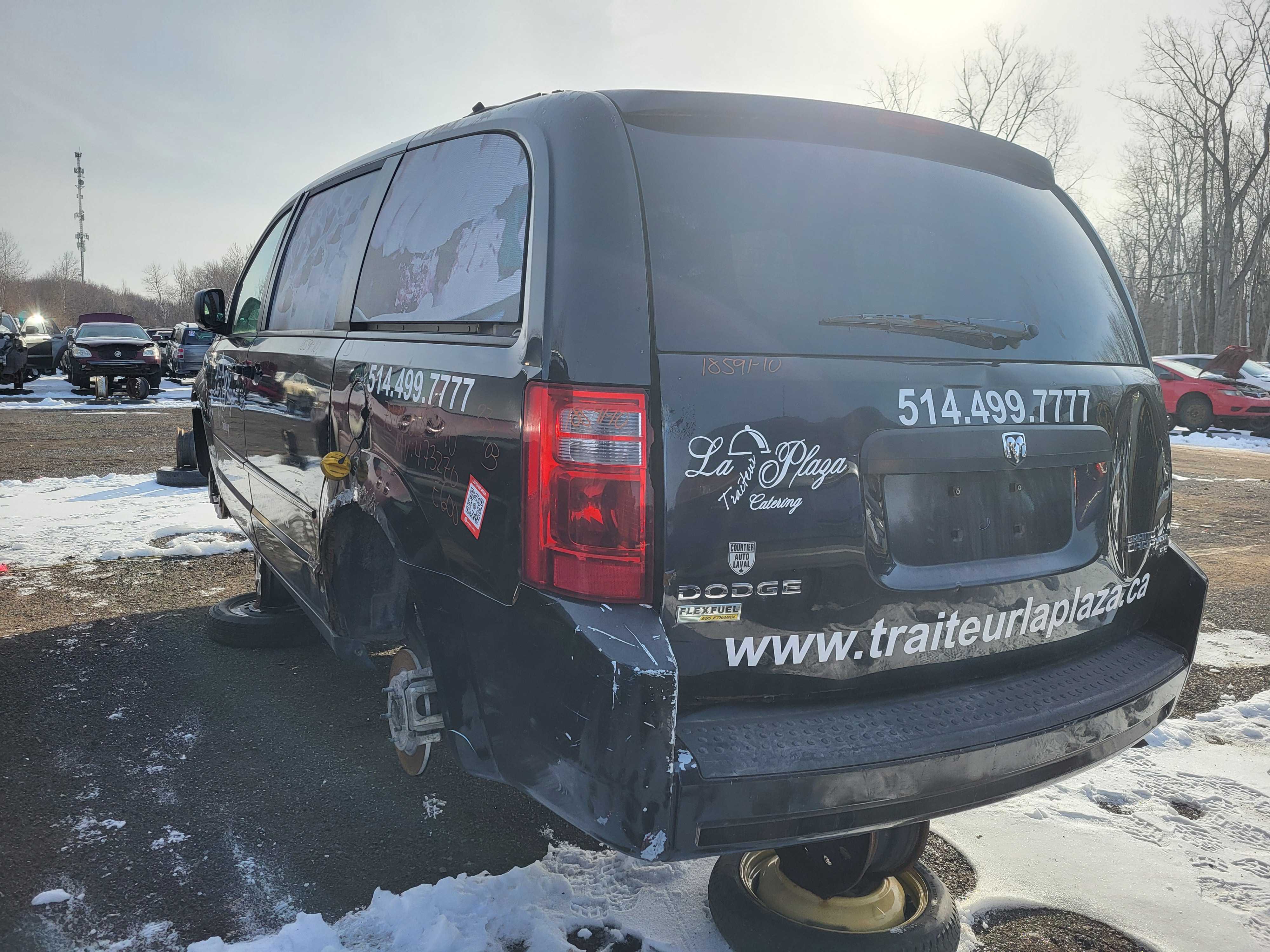 DODGE GRAND CARAVAN 2010