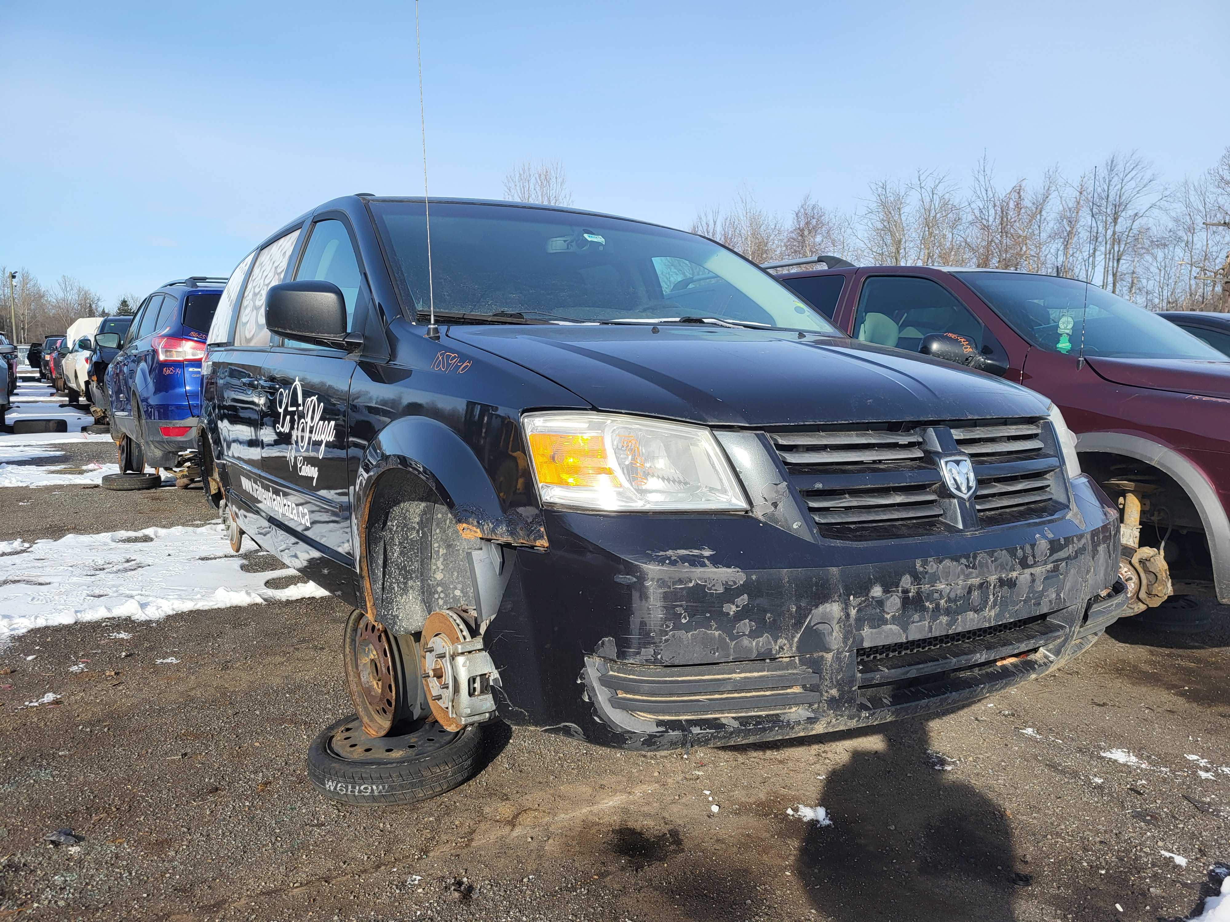 DODGE GRAND CARAVAN 2010