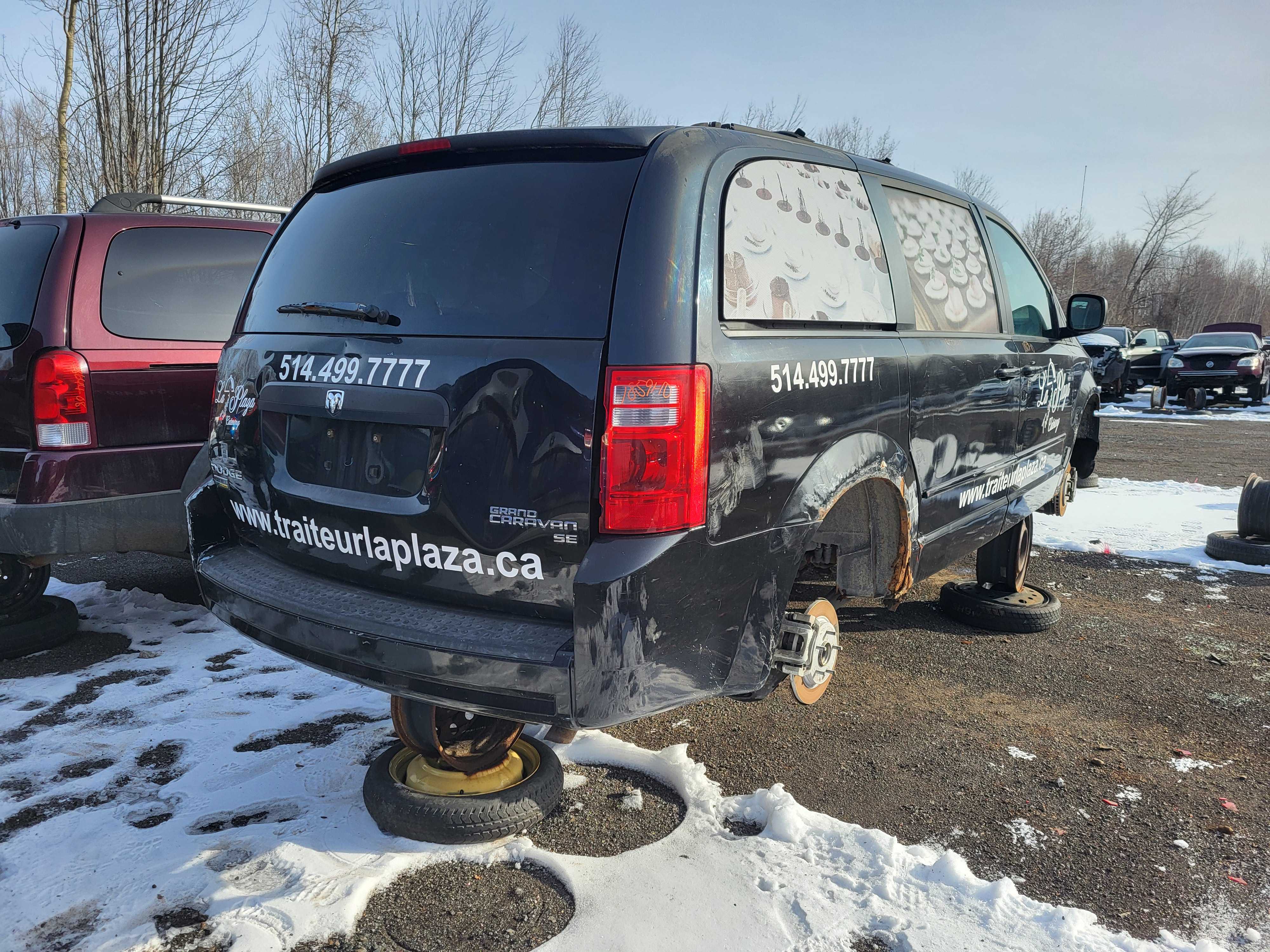 DODGE GRAND CARAVAN 2010