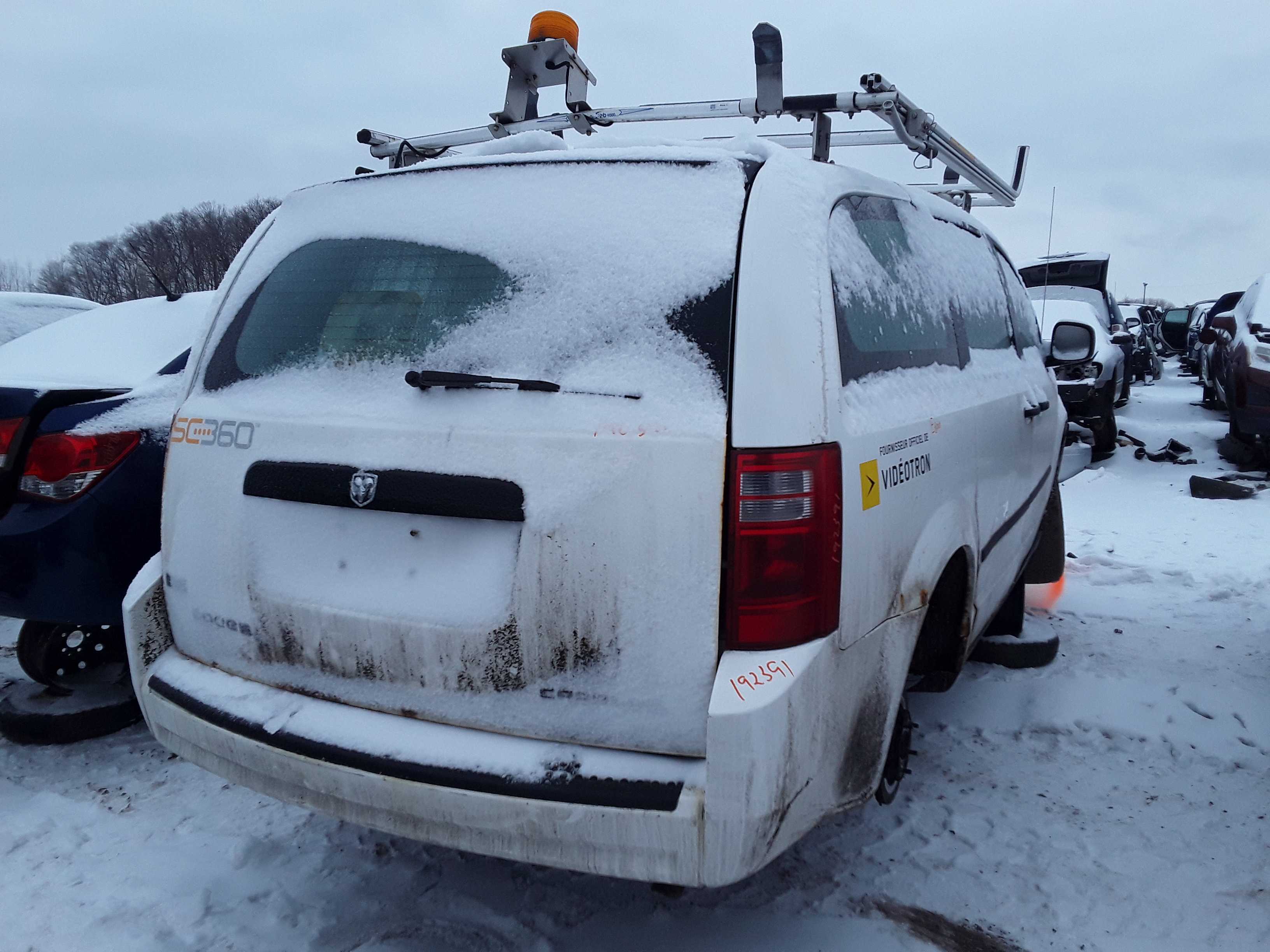 DODGE GRAND CARAVAN 2010