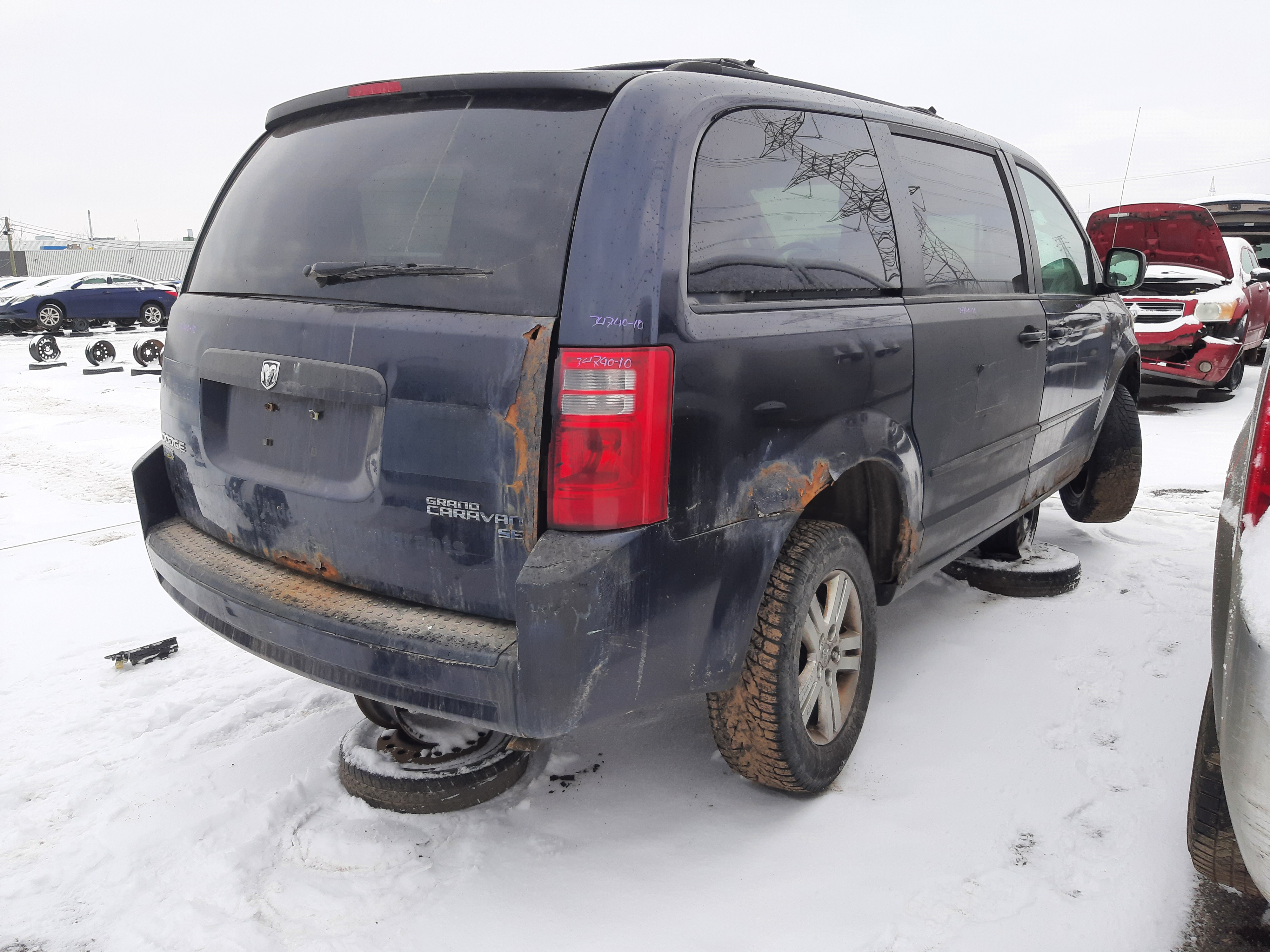 DODGE GRAND CARAVAN 2010